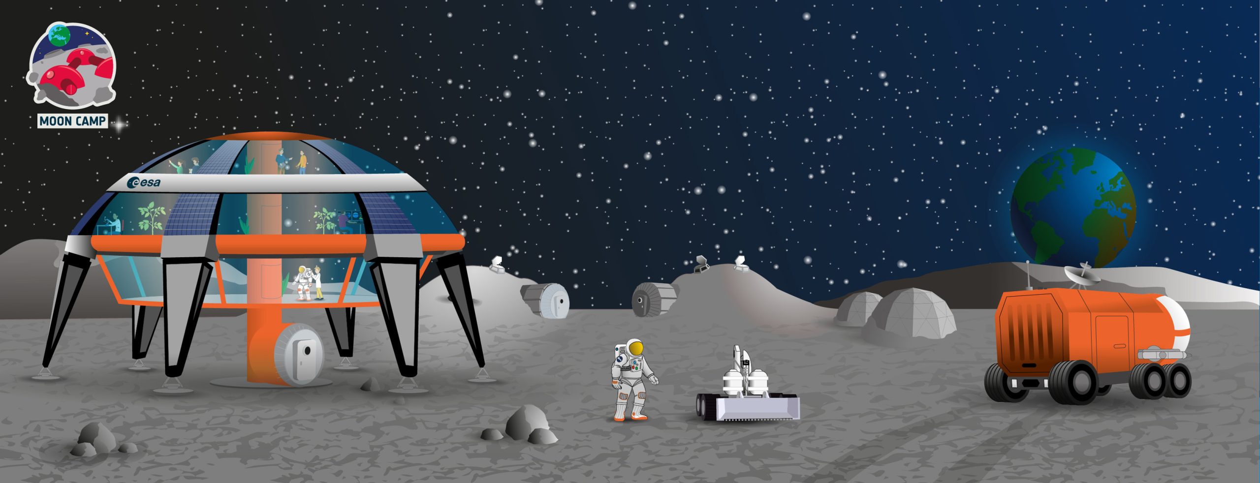 Join the Moon Camp Explorers and Pioneers 2020-21