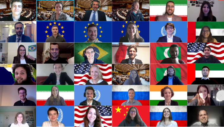 Online Introduction to Space Law Training Course 2021 opens new world for engineering and science students