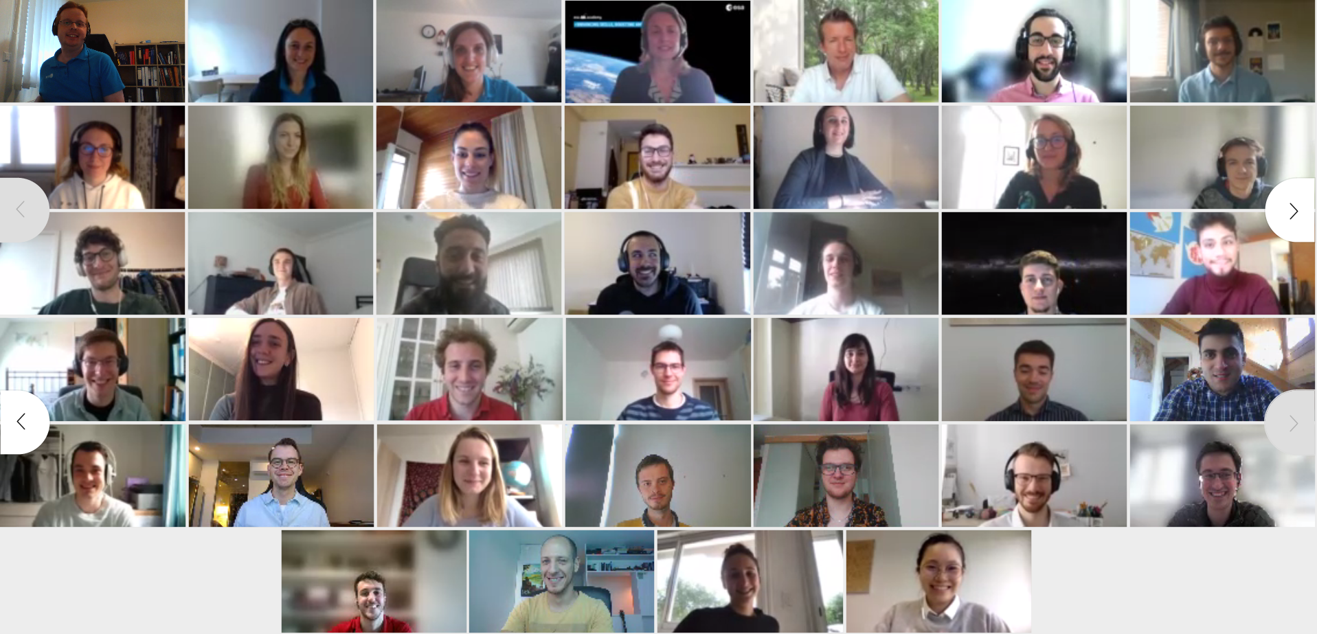 Online Clean Space Training Course 2021 challenges university students to clean a “Mega Constellation”
