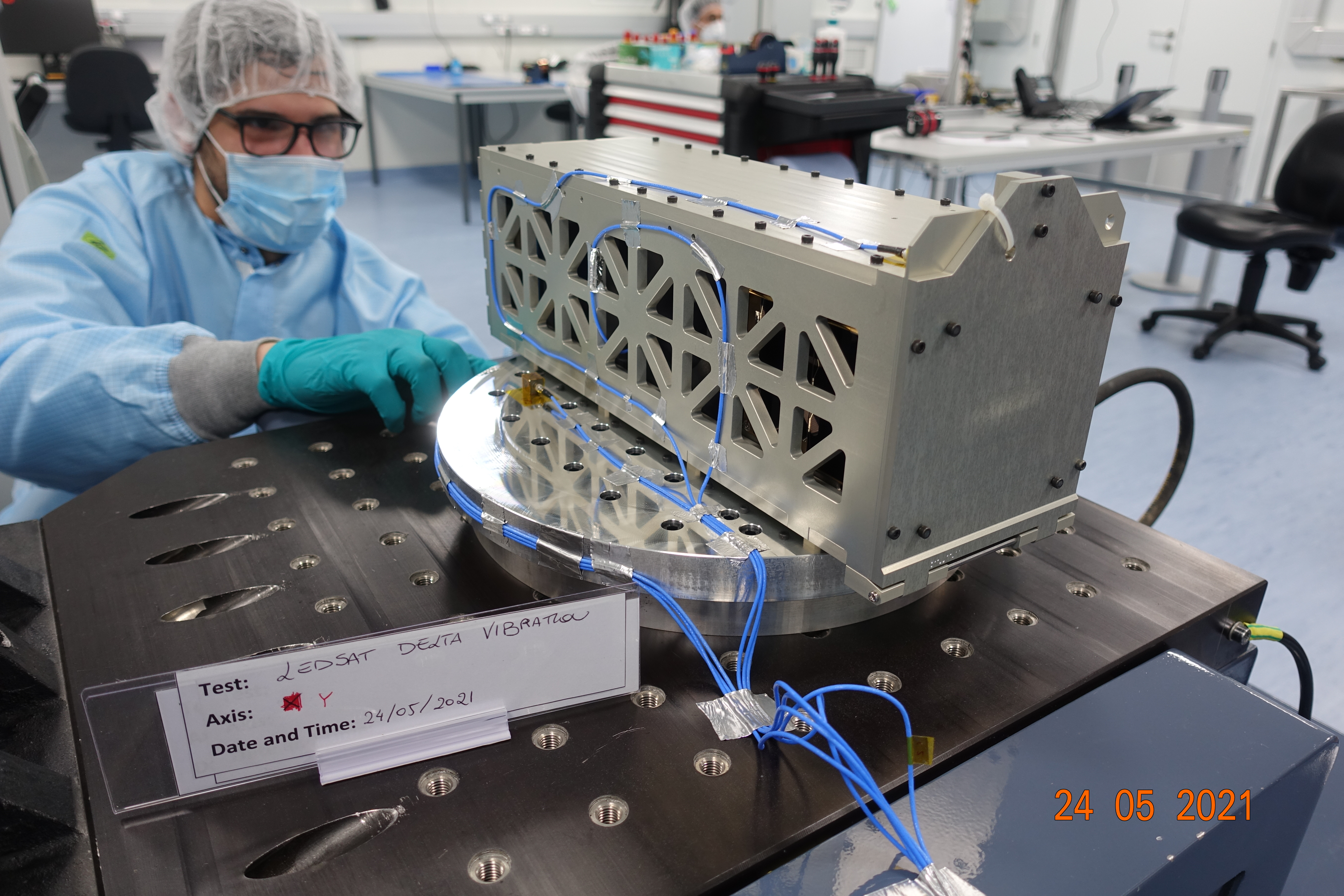 LEDSAT passes Flight Acceptance Review and now has a ticket to orbit