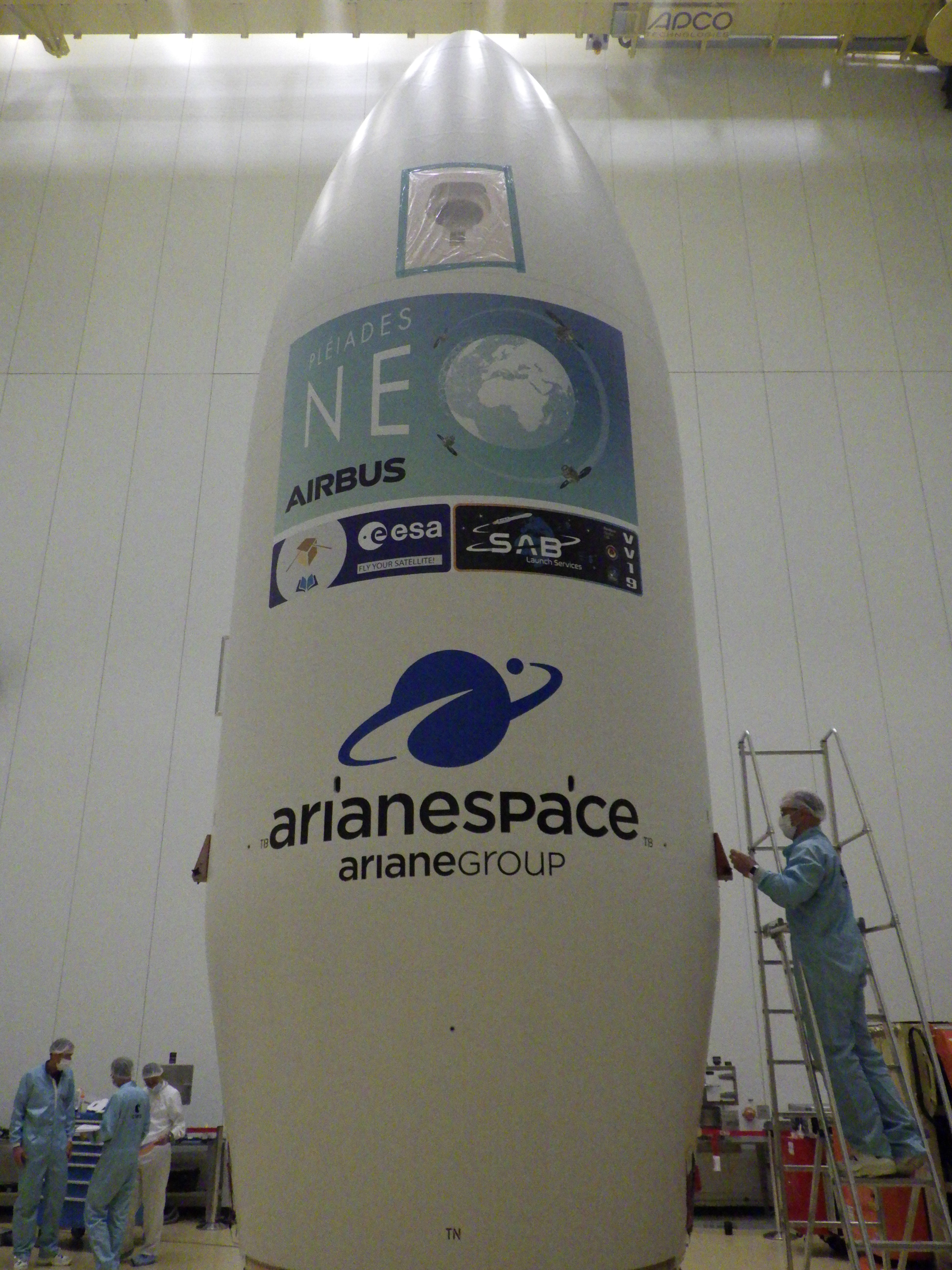 The 1U CubeSat, LEDSAT, from the Fly Your Satellite! programme is now encapsulated