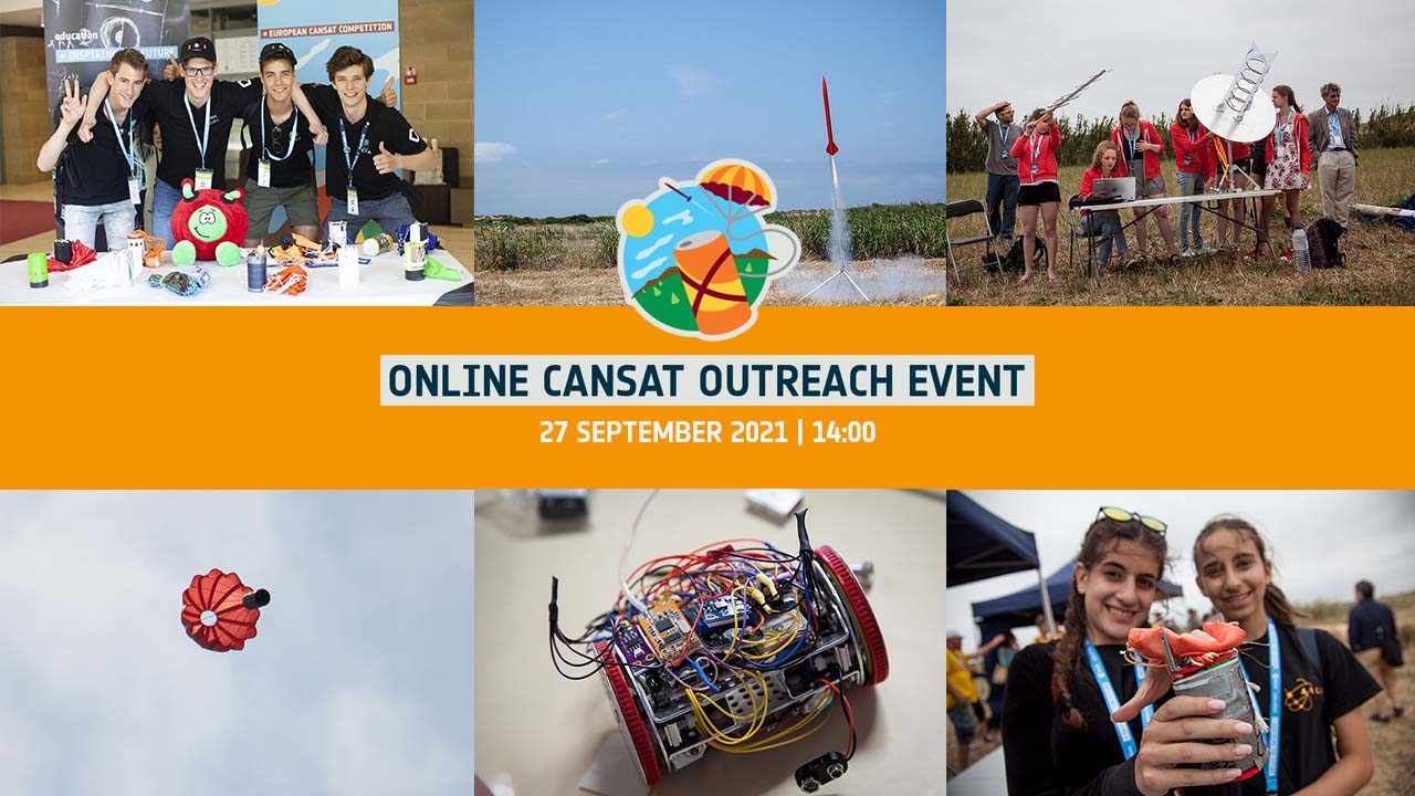 Celebrate CanSat during the online Outreach Event