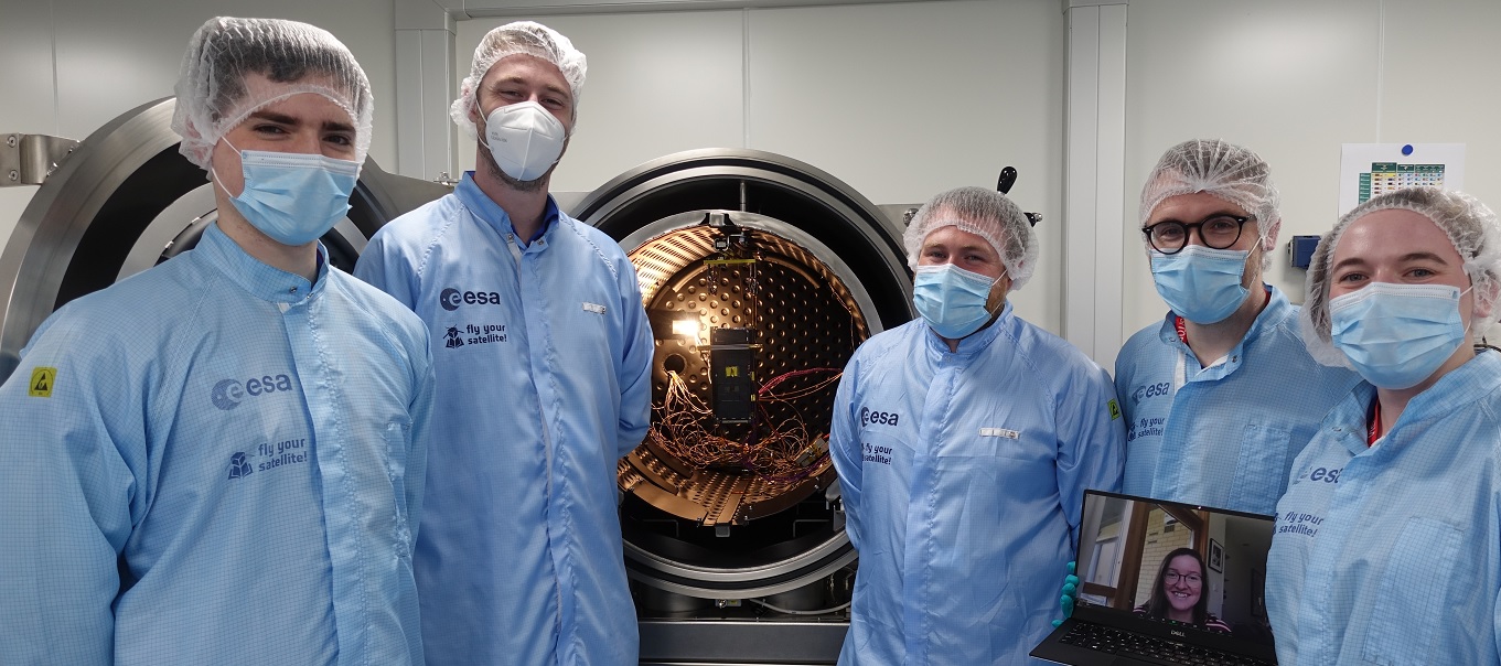Towards the flight model: EIRSAT-1 survives an intense environmental qualification campaign