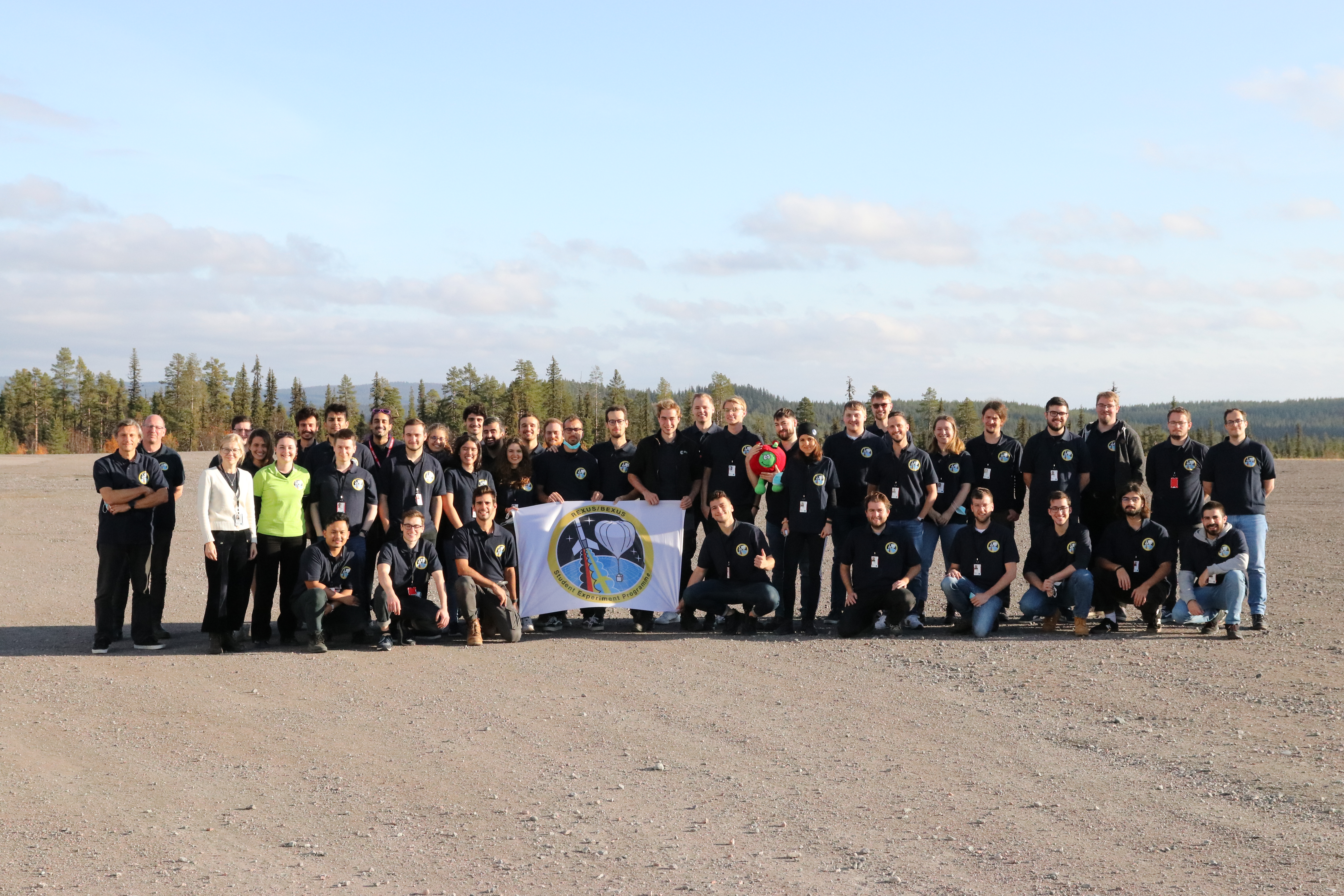 Student-built experiments launched on stratospheric balloons BEXUS 30 & 31