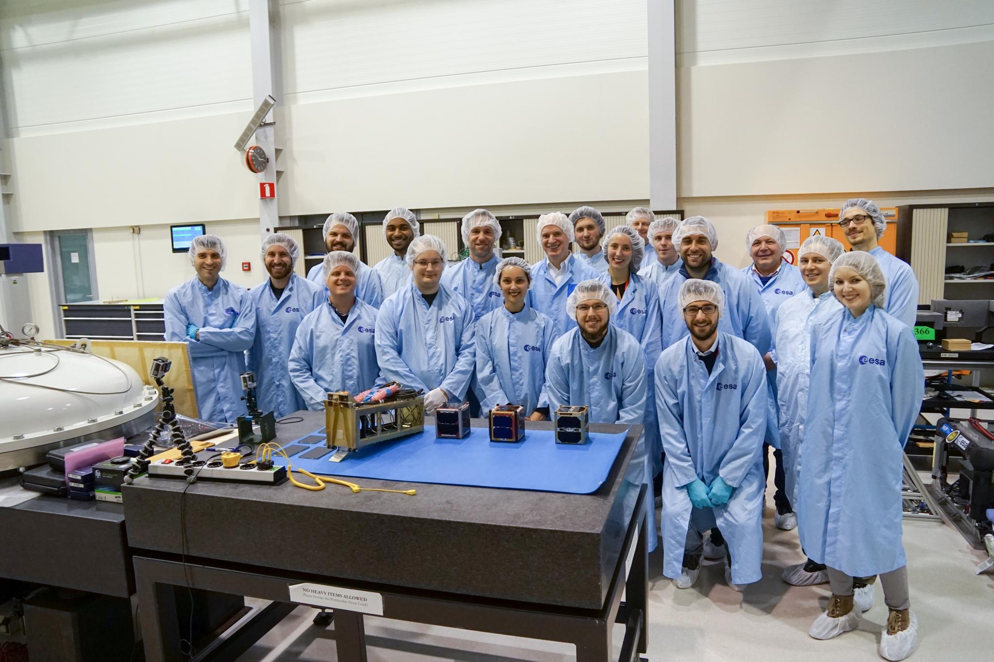 FYS! 1 CubeSat teams ready for integration