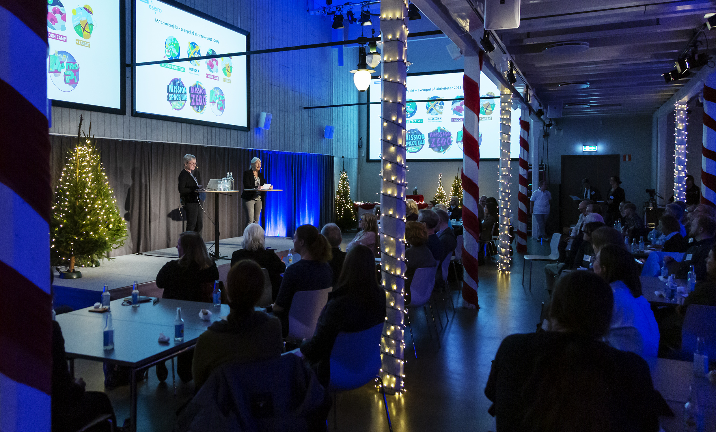Space lands in Swedish classrooms with ESERO Sweden