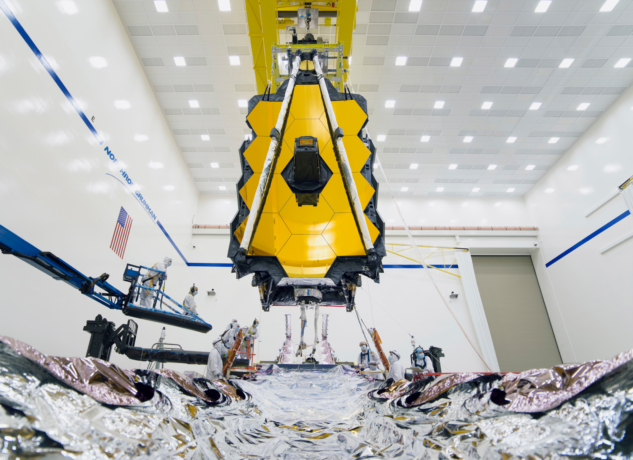 Webb Telescope Design