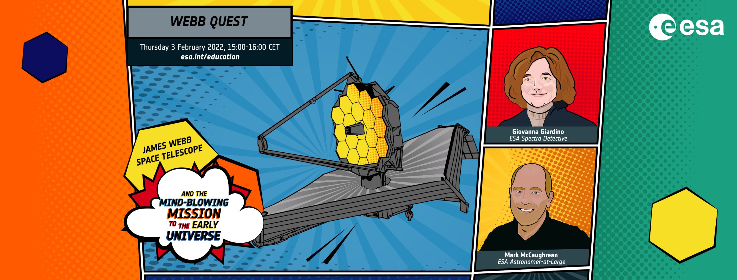 Join Webb Quest: Mind-blowing mission to the early Universe