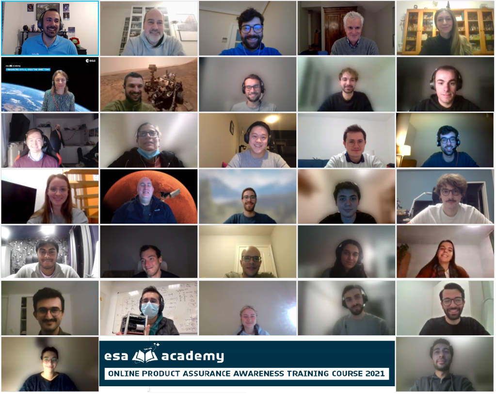 Online Product Assurance Awareness Training Course 2021 gives University students new perspectives