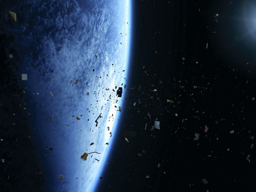 New Teach with Space Debris webpage