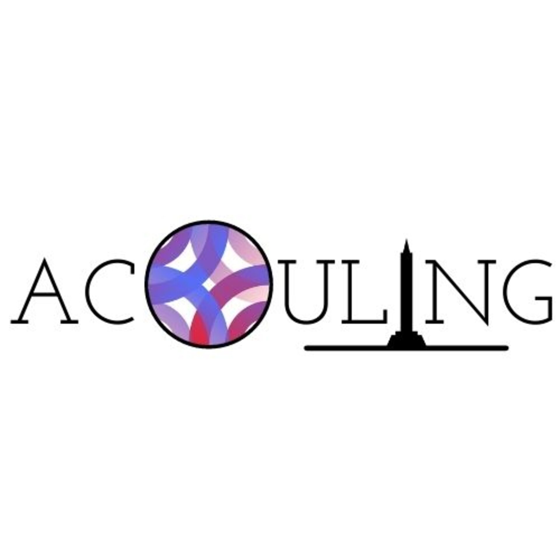 The Drop Tower puts the I in the ACOULING logo