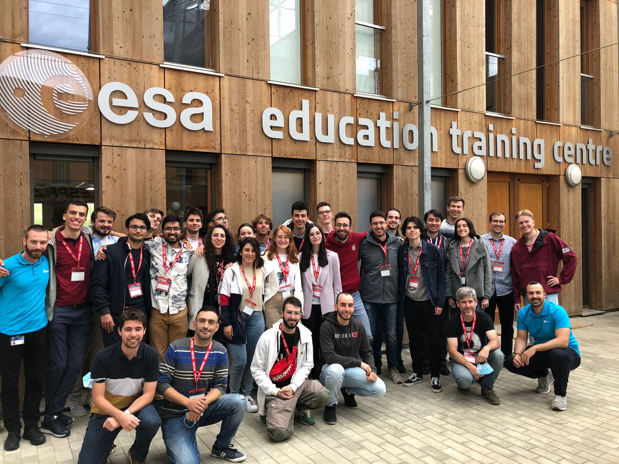 Students experience miniature satellites during CubeSats Hands-On Training Week 2022
