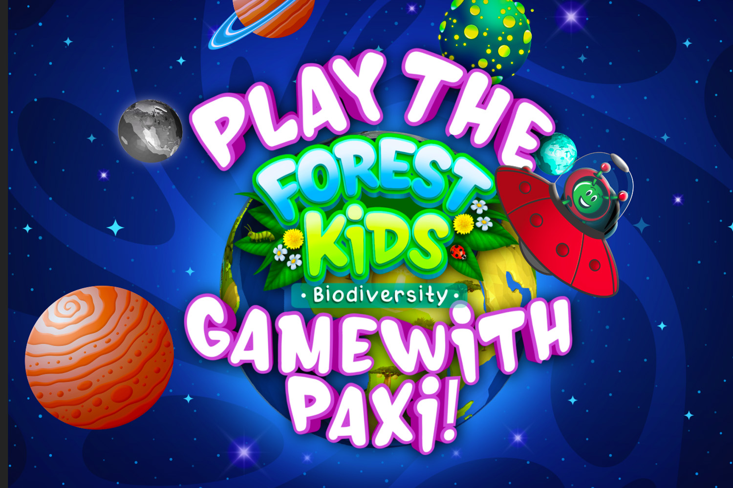 Forest Kids game on biodiversity now available