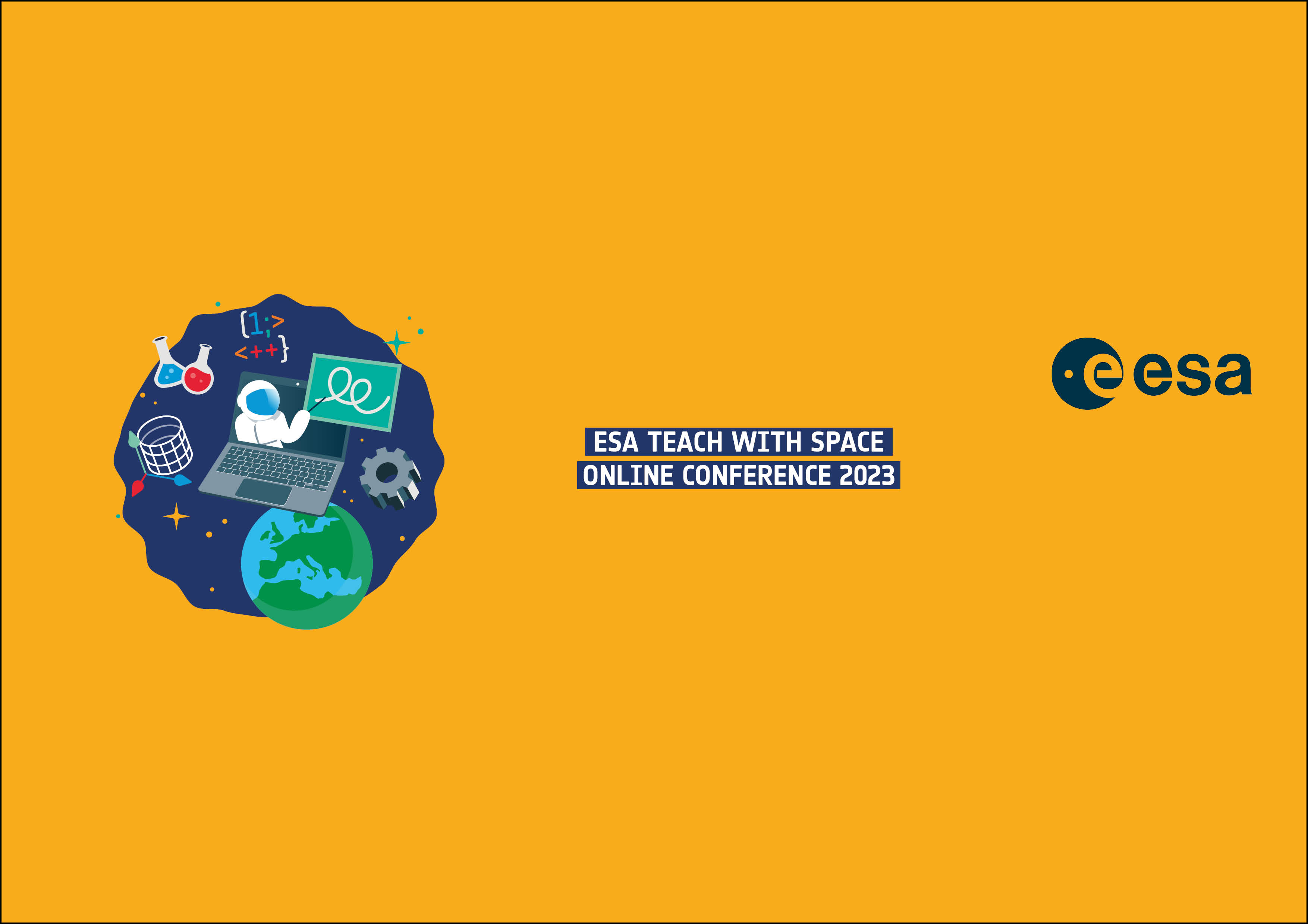 Join the ESA Teach with Space Online Conference 2023