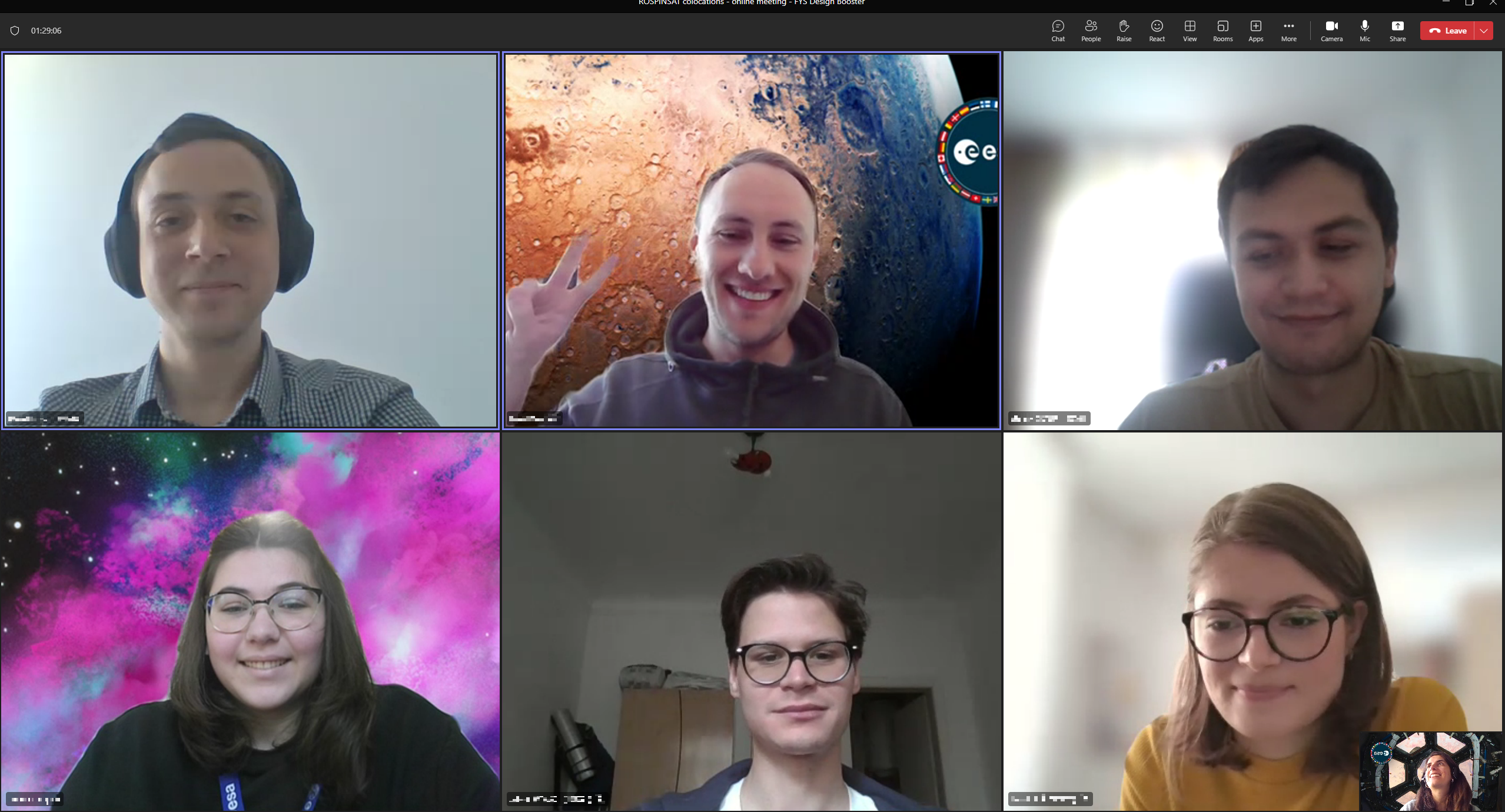 Fly Your Satellite! Design Booster teams begin Baseline Design Reviews
