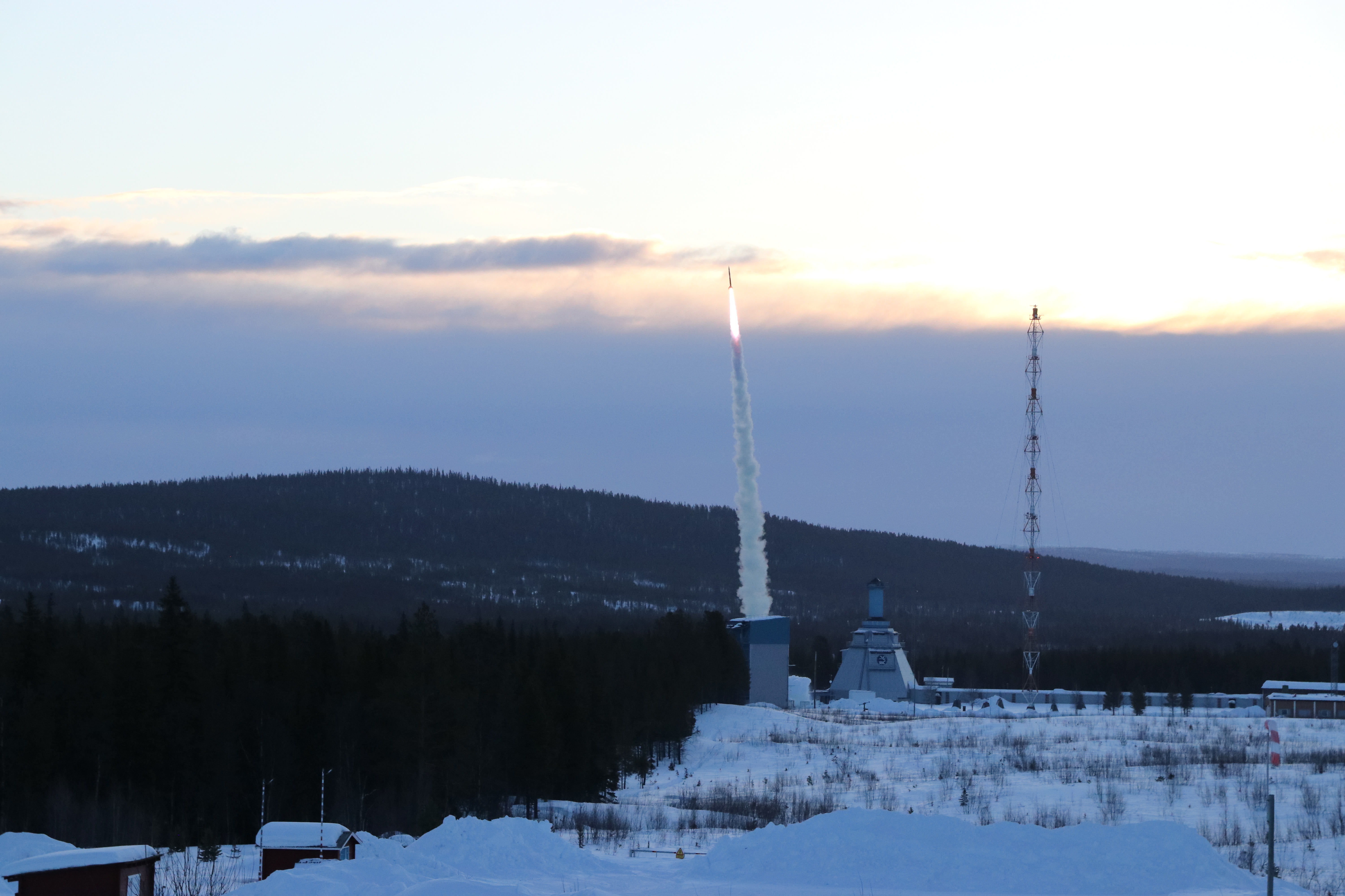 Launch of REXUS 29