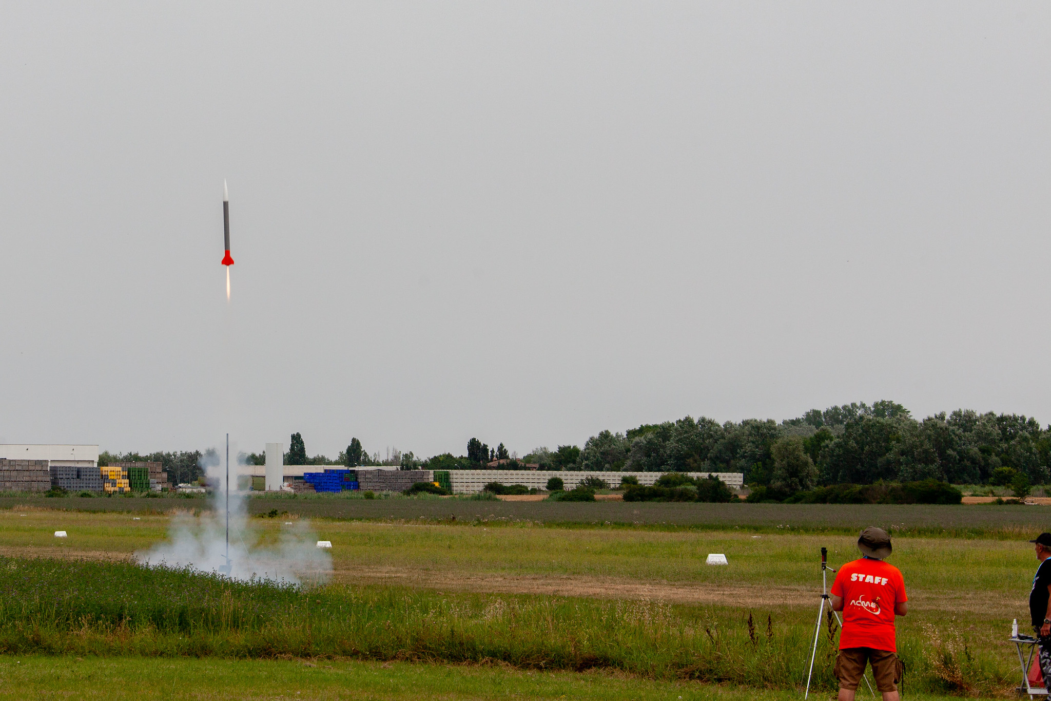 CanSat rocket