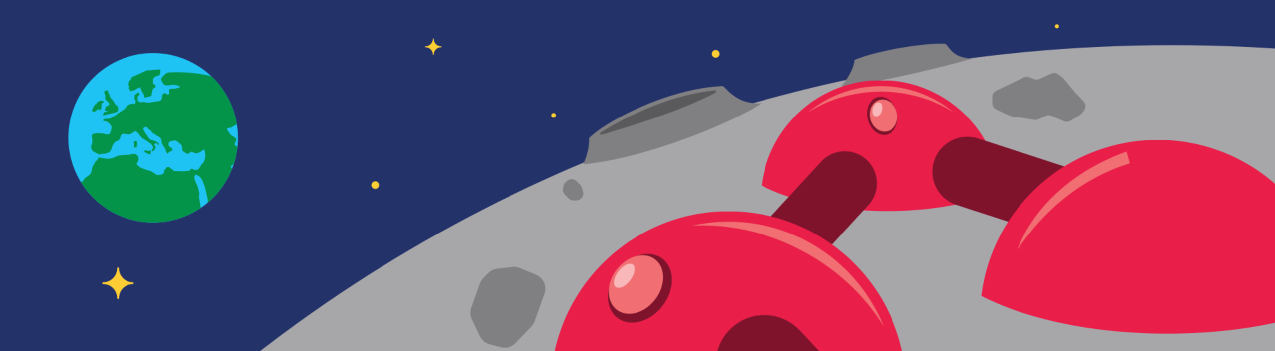 Moon camp web banner