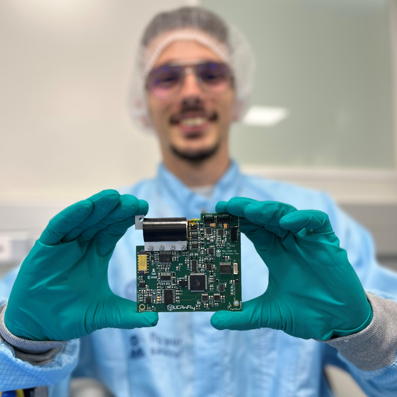MELISSA-II is the advanced magnetic field sensor developed by the team of the University of Cadiz