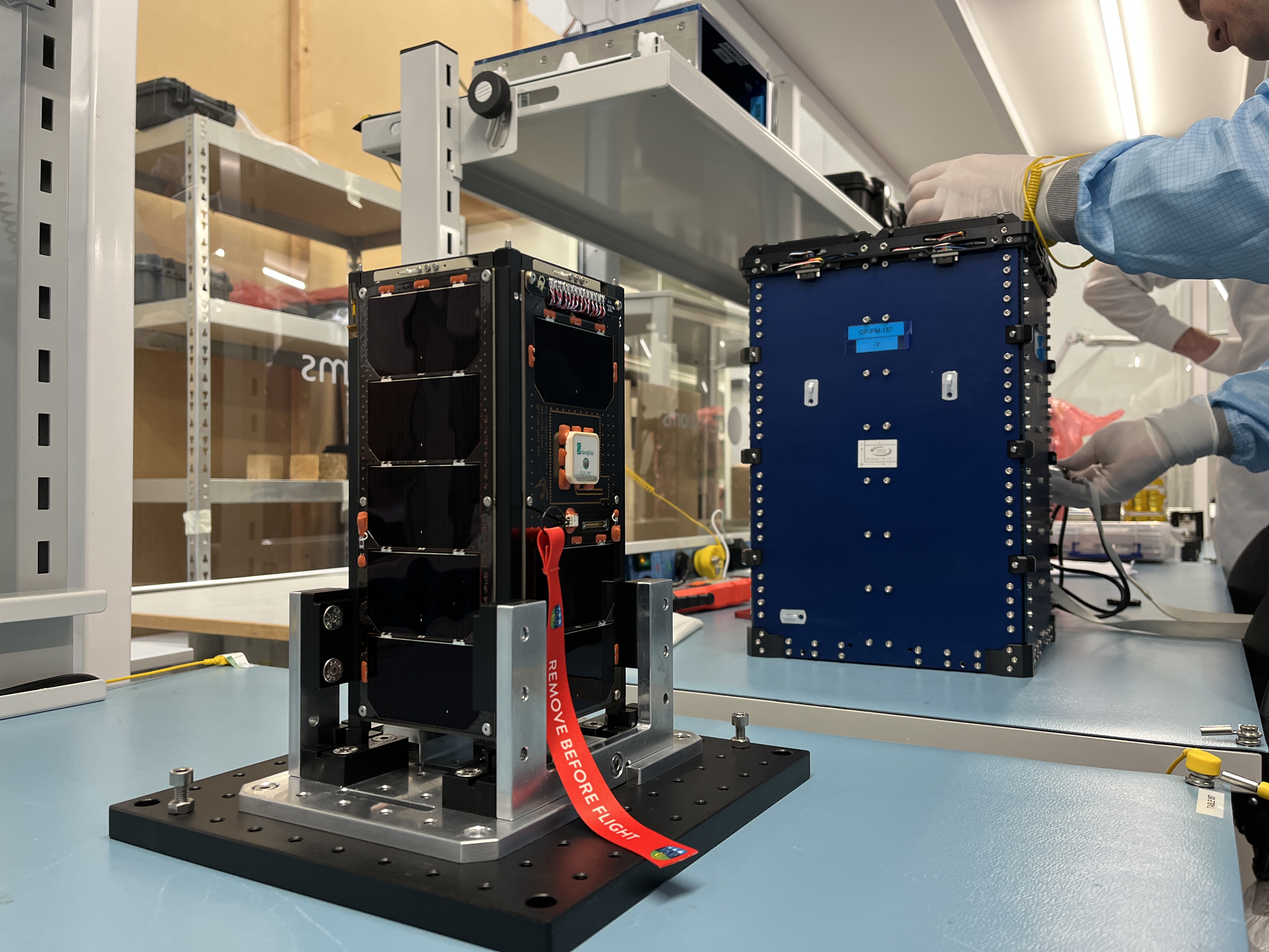 Ireland’s first satellite on its way to launch