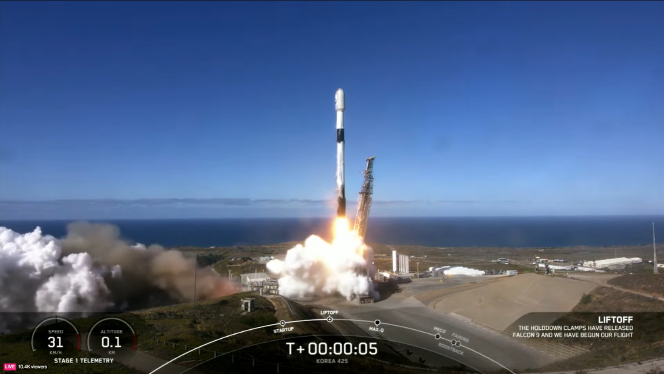 Lift-off for EIRSAT-1, Ireland’s first ever satellite