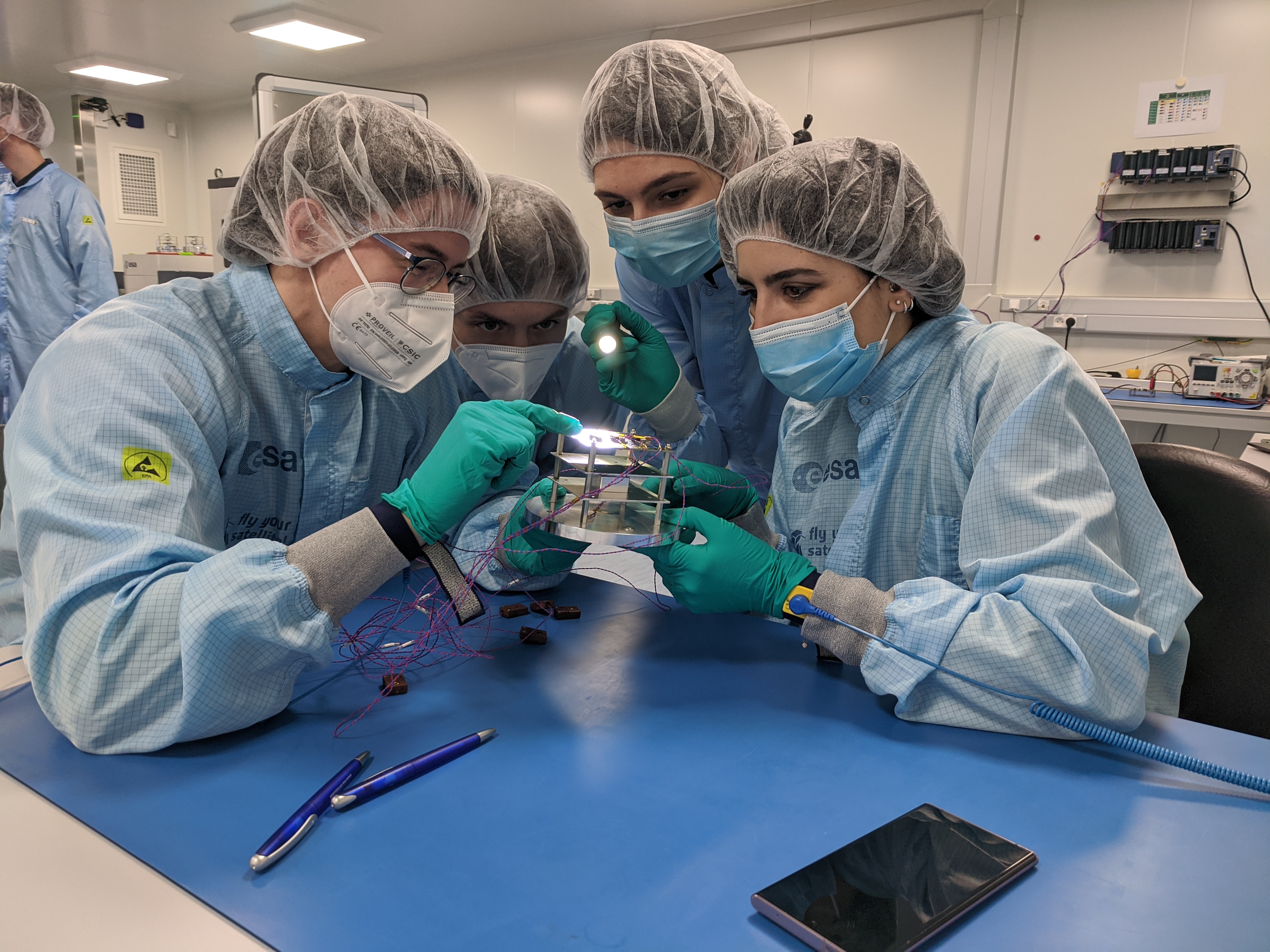 Spacecraft Testing Workshop open for Applications