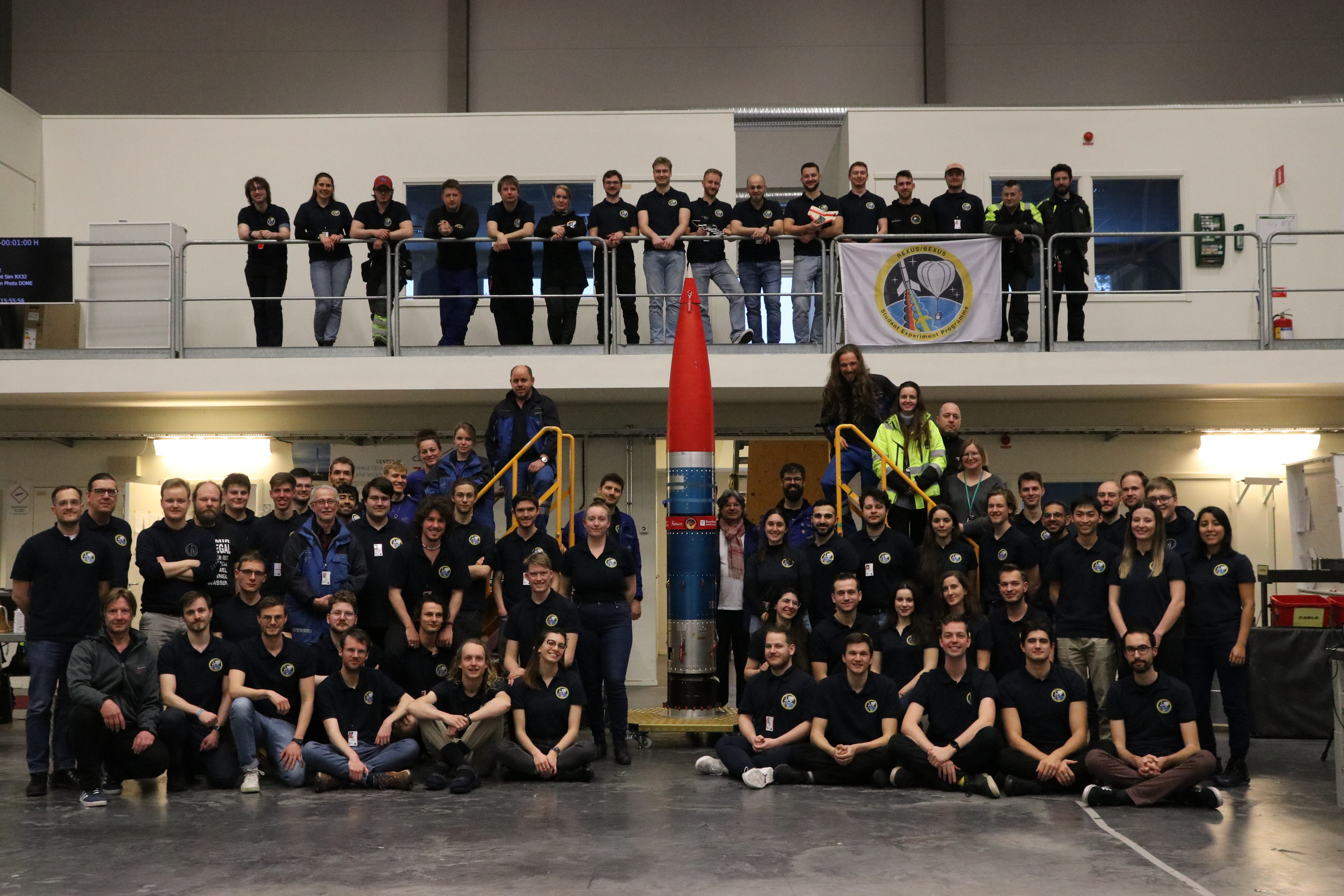 Eight student experiments launched on sounding rockets