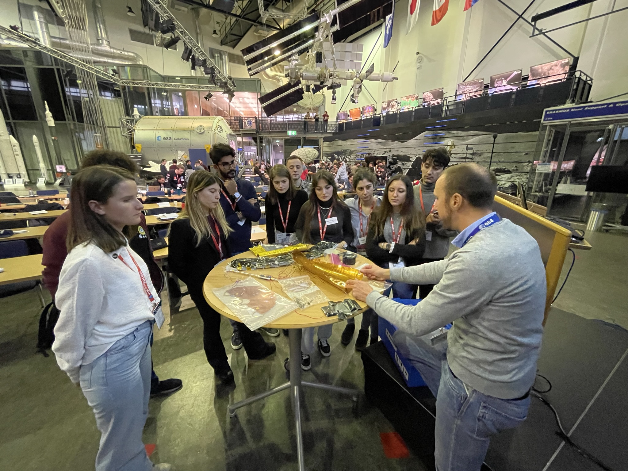 Satellite teams wanted for new edition of Fly Your Satellite! Design Booster
