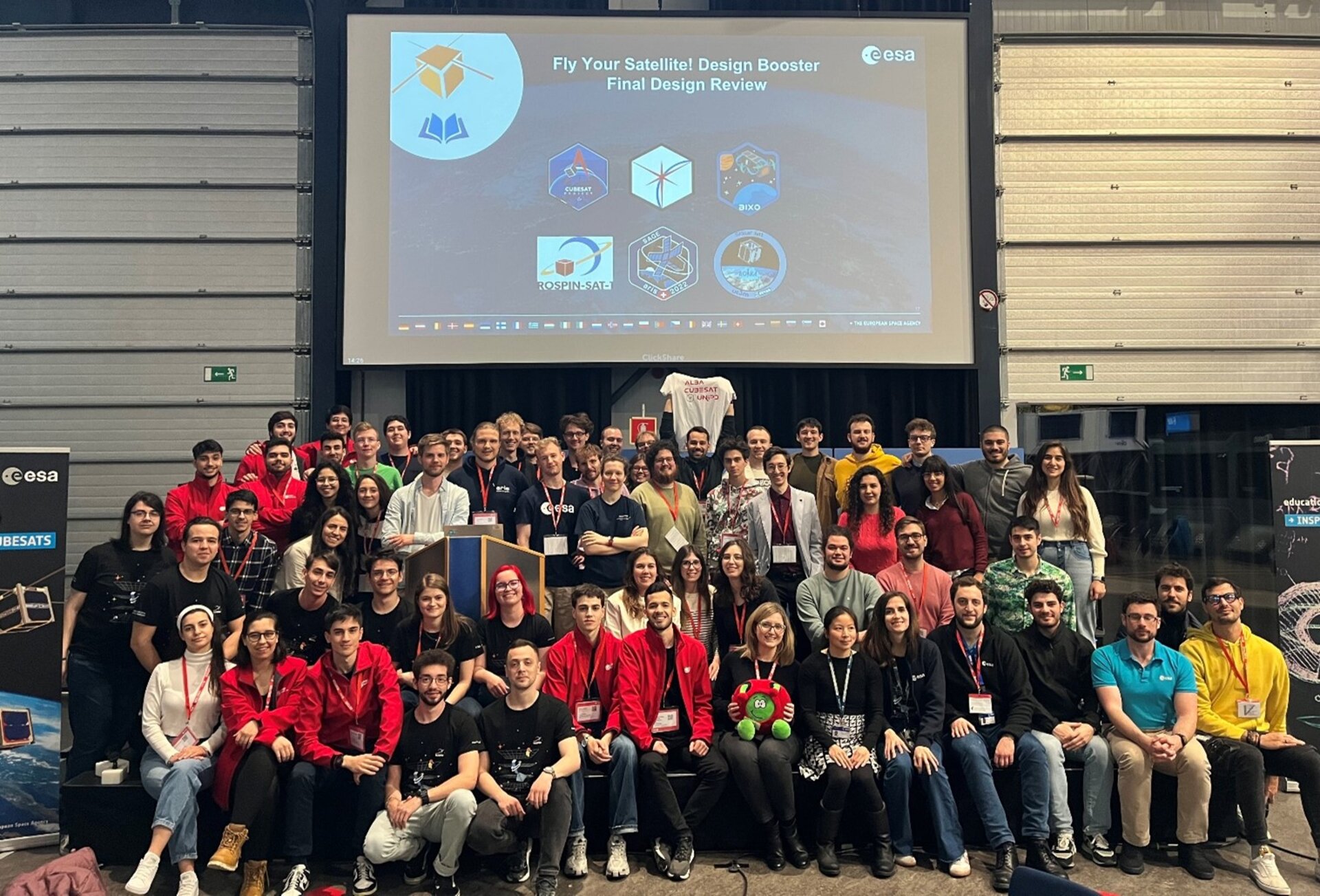 Teams at the pilot edition of FYS Design Booster