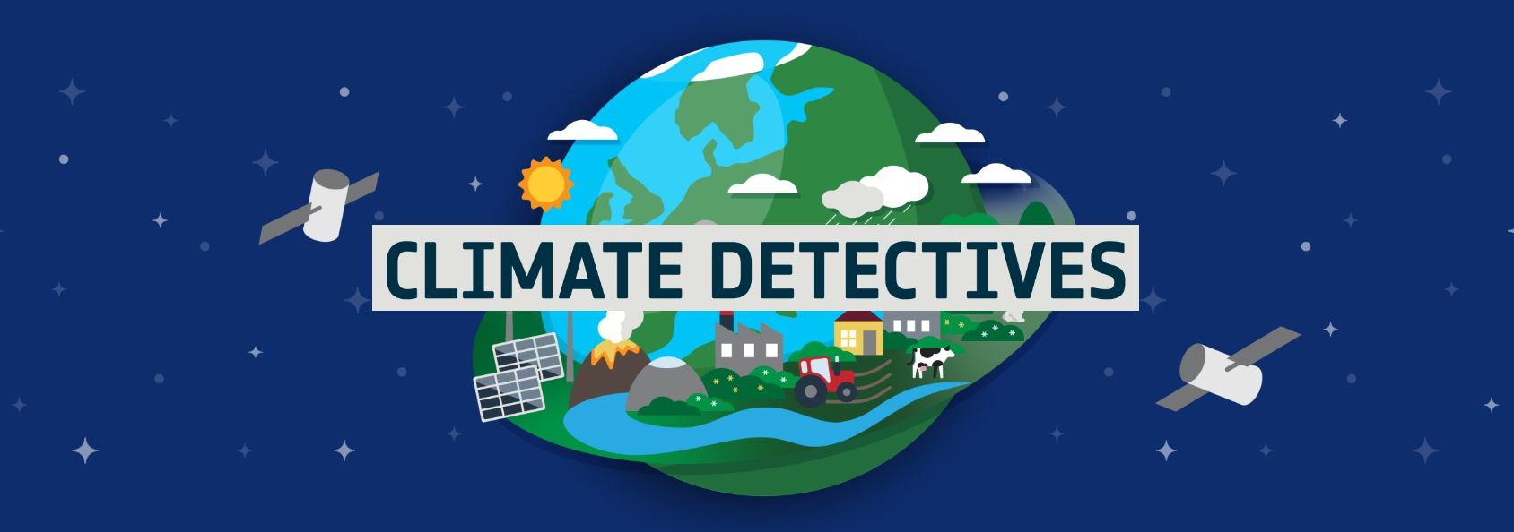Climate Detectives Banner
