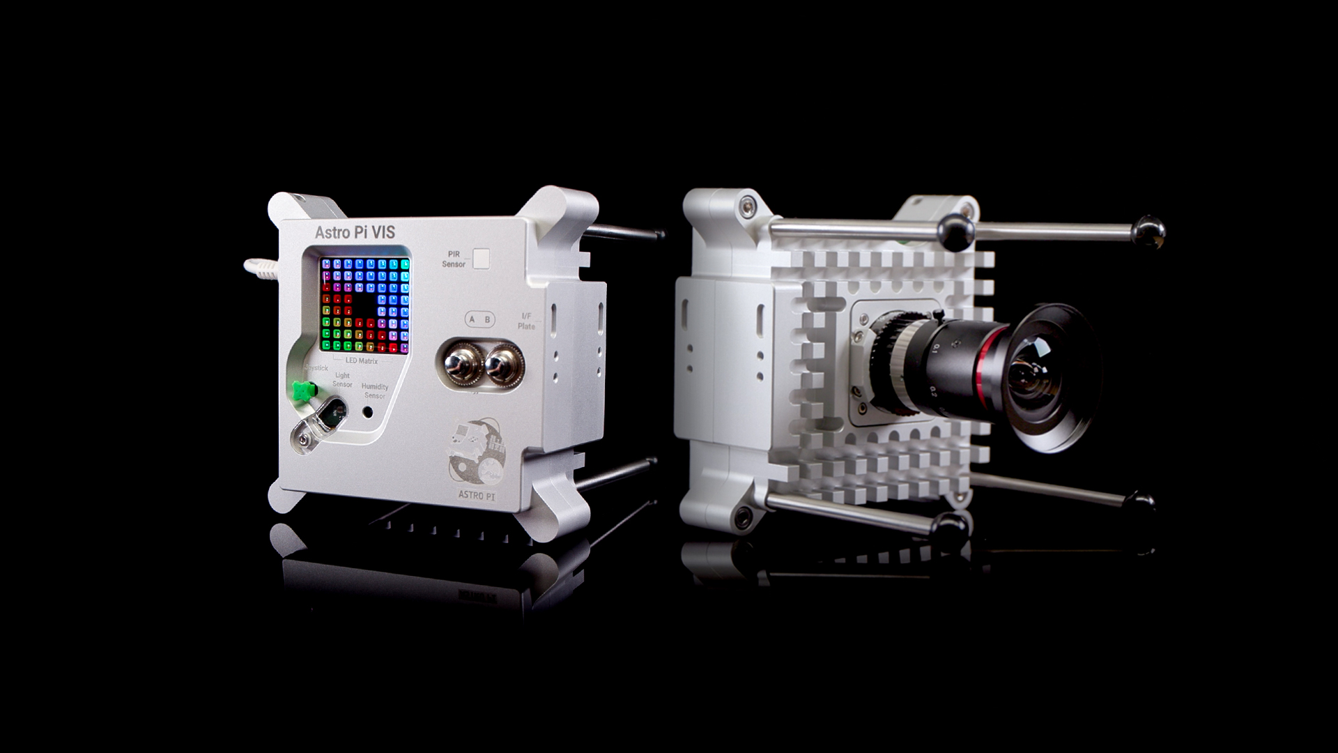 The Astro Pi computers