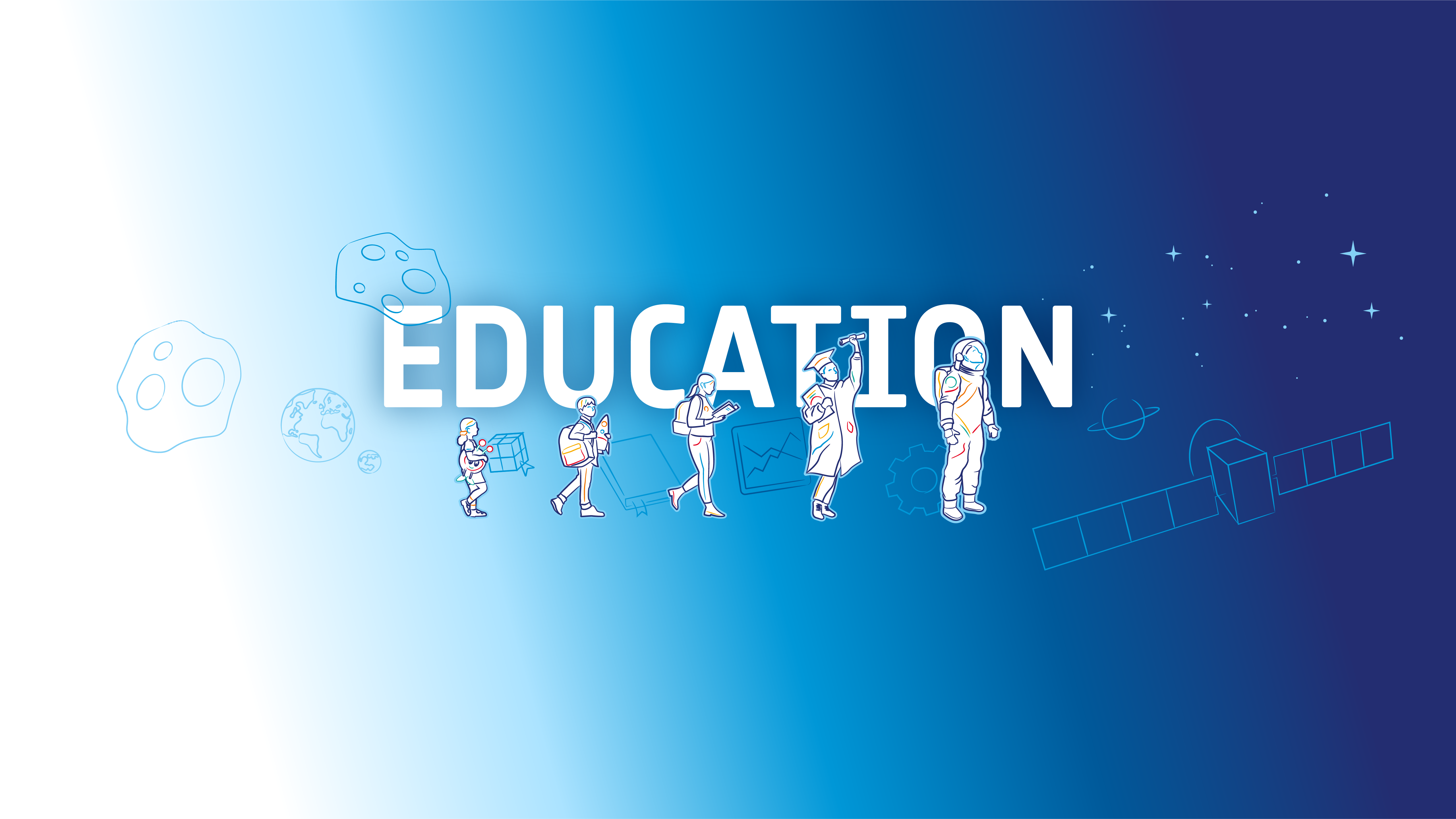 The evolution of the space professional, with the help of ESA’s Education Office