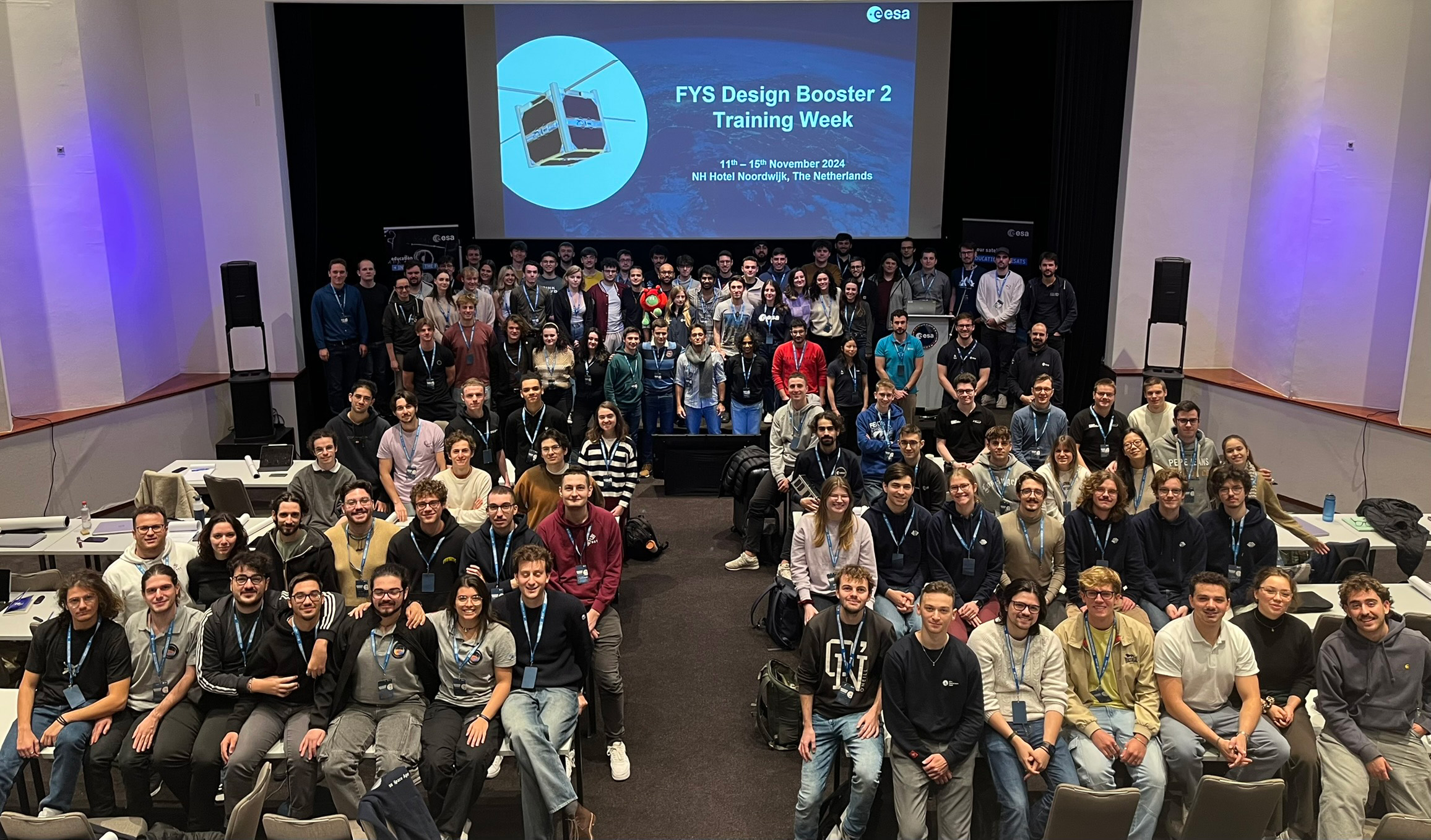 ESA FYS Design Booster 2 Training Week