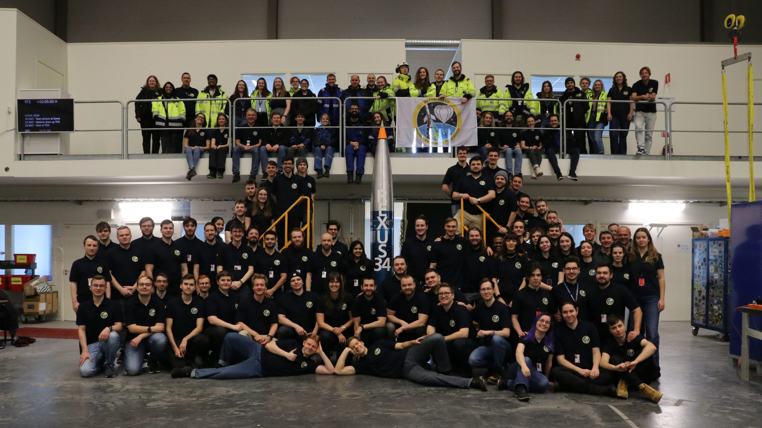REXUS 33/34 Teams