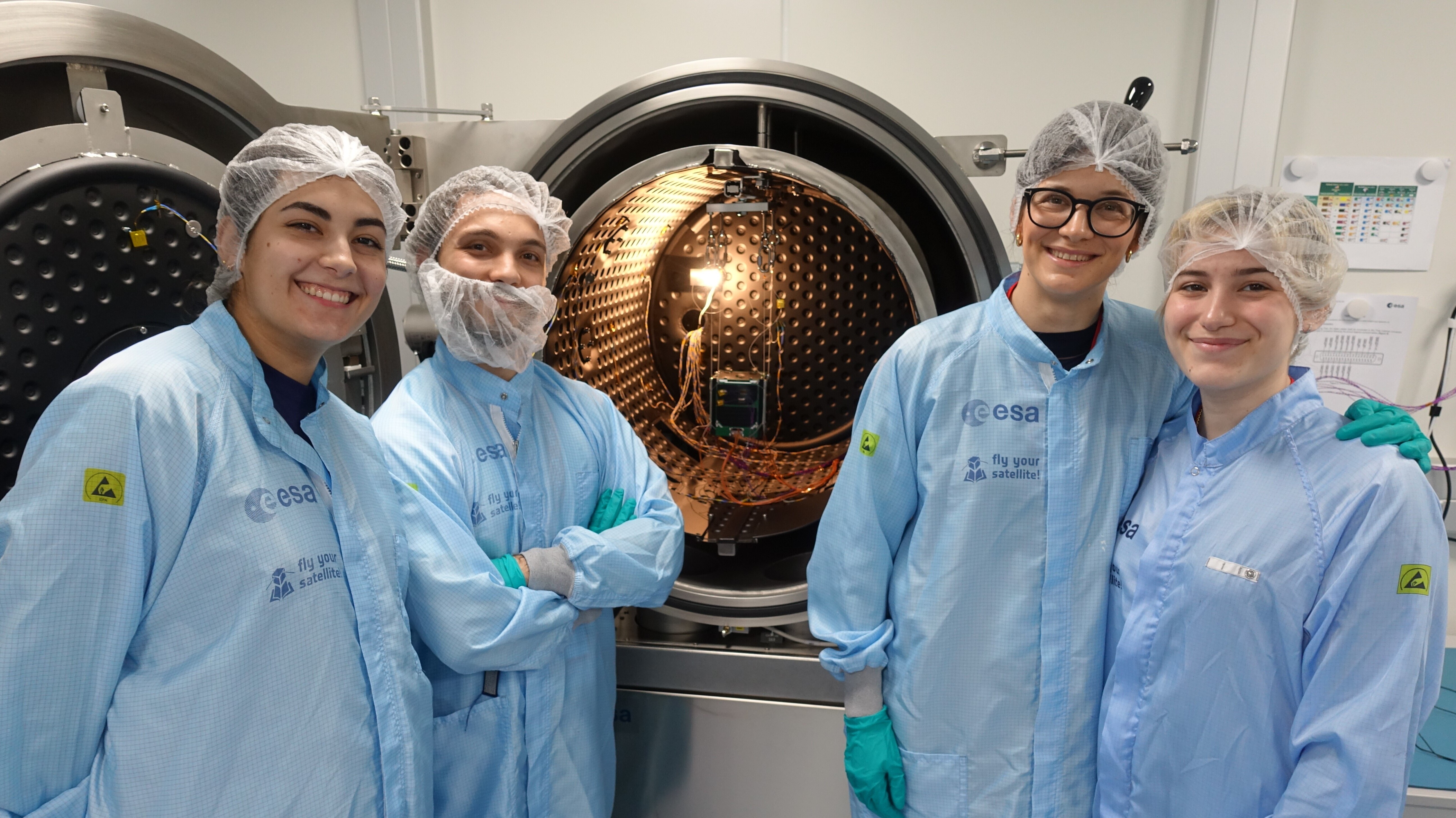 Happy PoliSpace team members