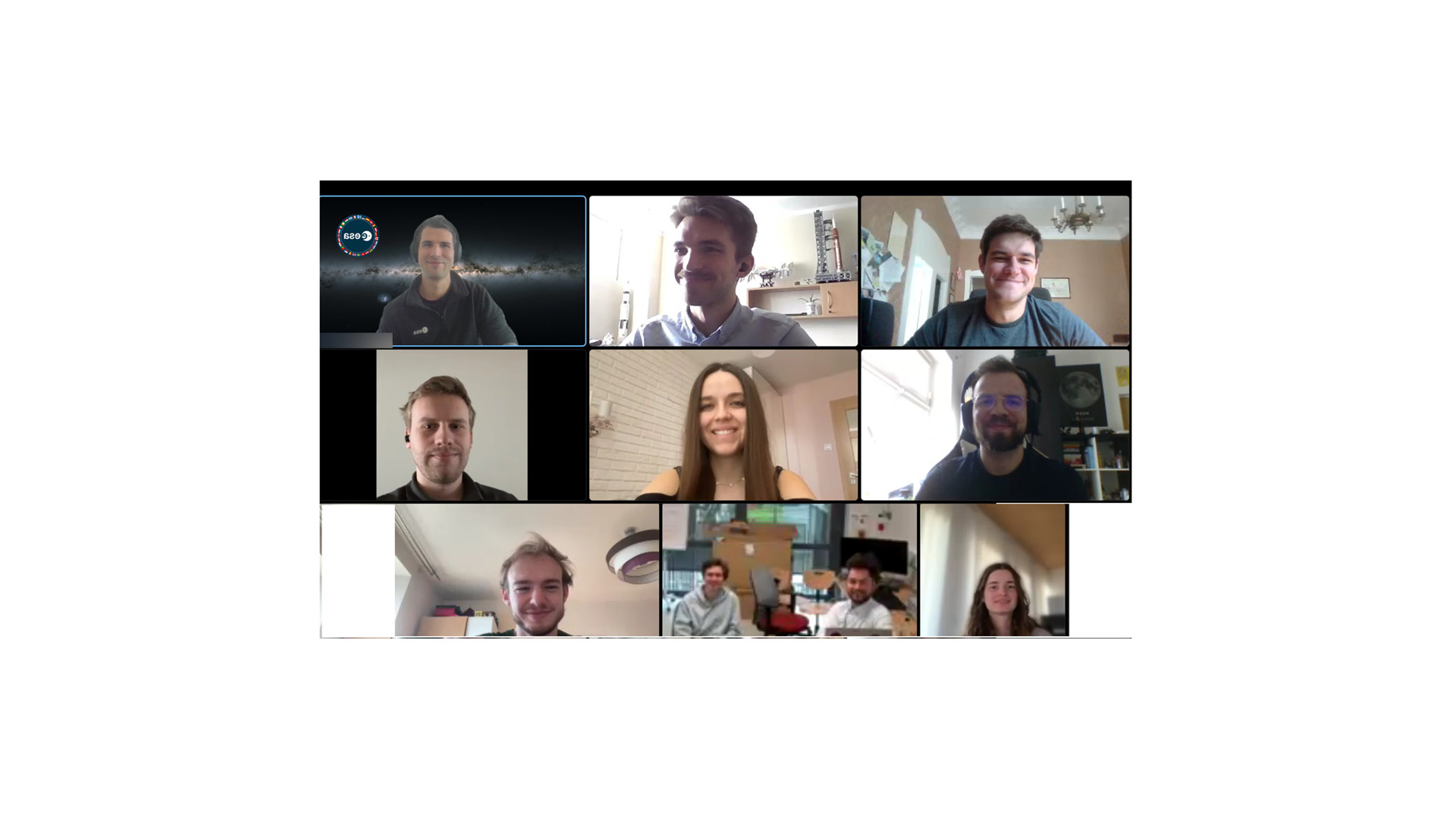 Students from Lunar Technologies AGH along with CSF Test Operators attending the Test Opportunities kick-off meeting