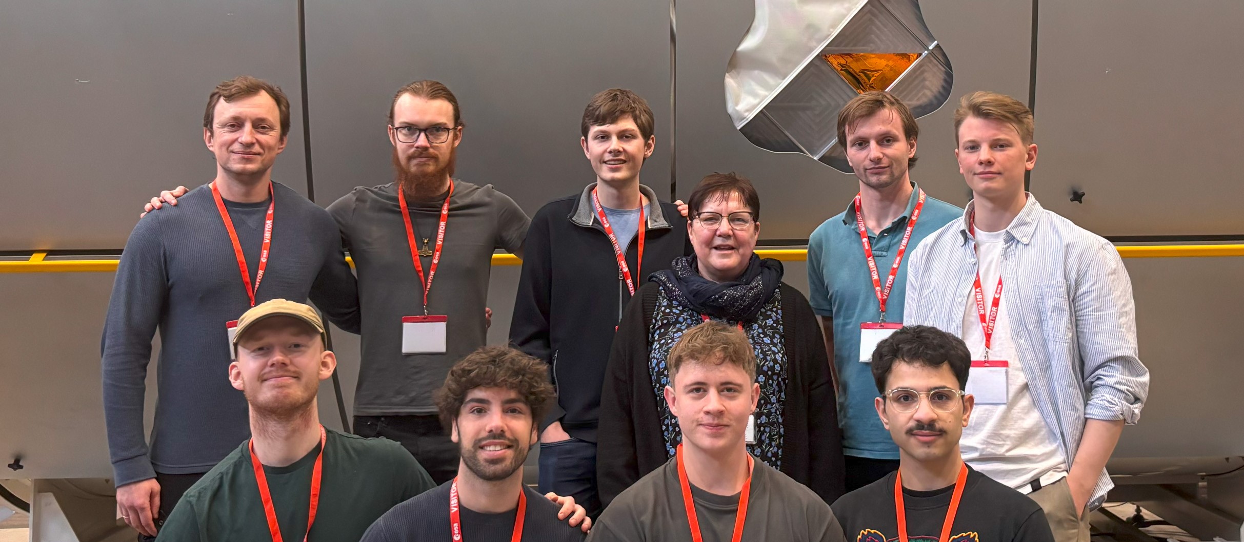 The team behind Skywalker