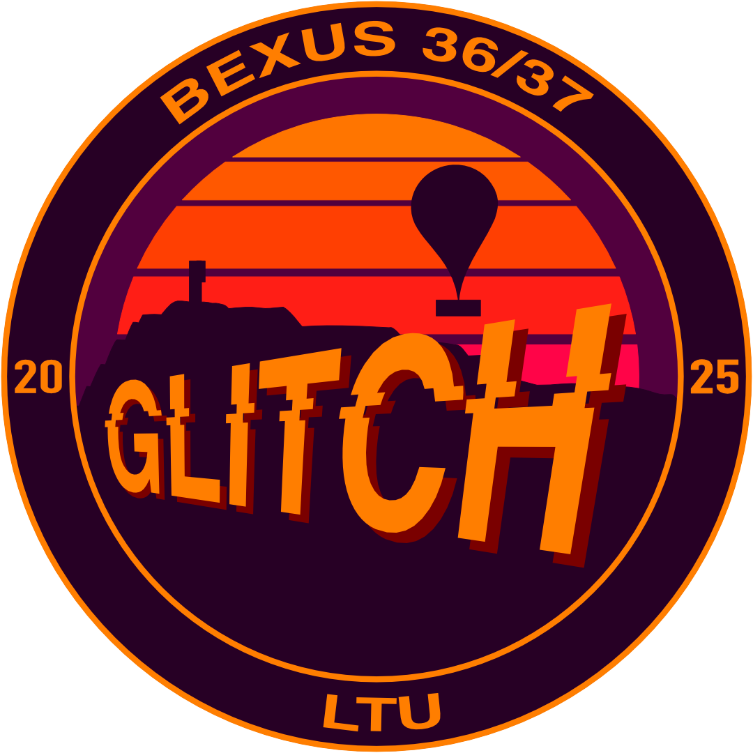 Team GLITCH logo
