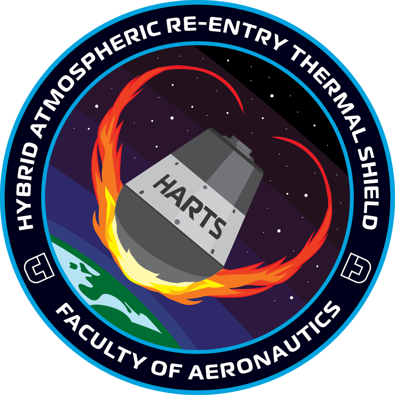 Team HARTS logo