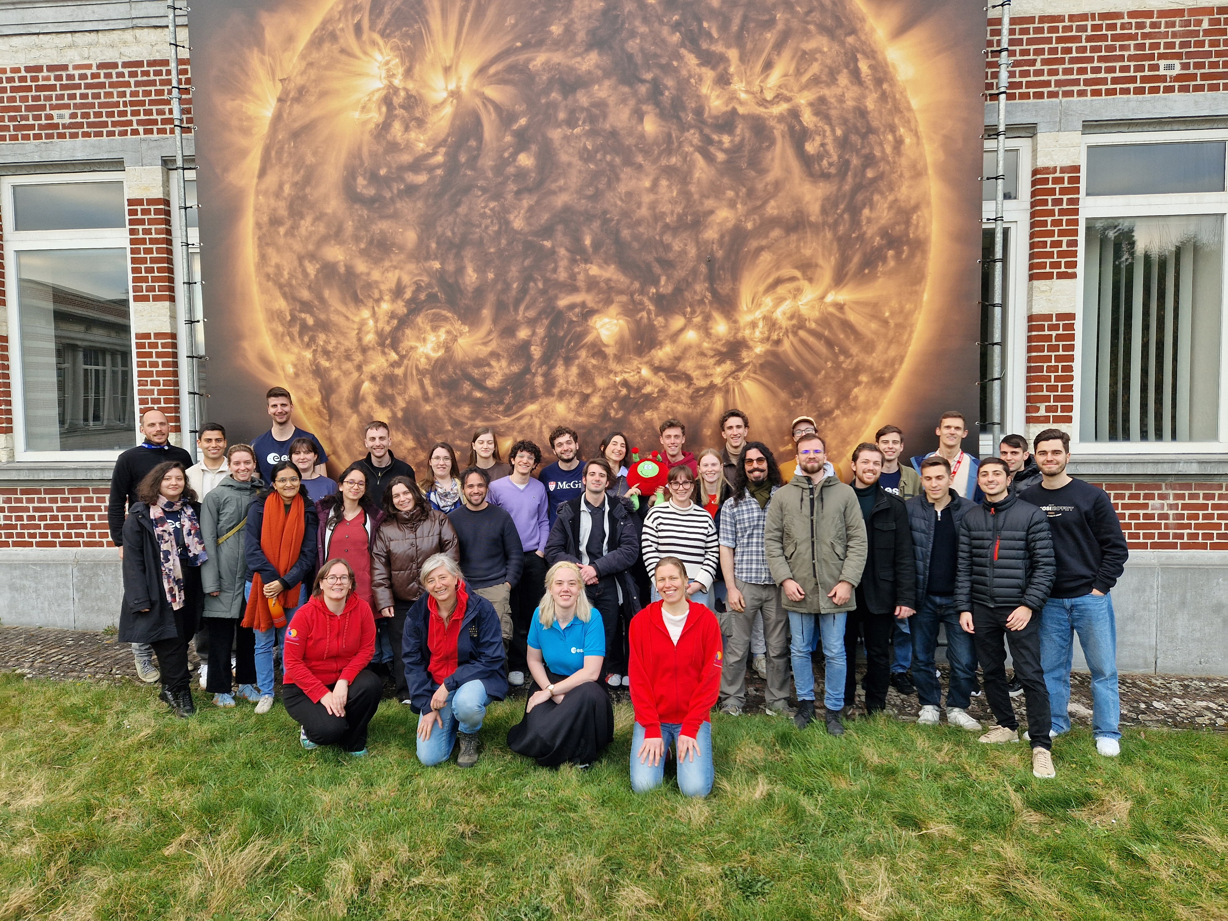 Group photo from the Space Weather Training Course 2025