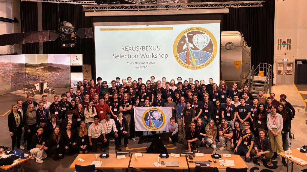 New student teams selected for REXUS/BEXUS