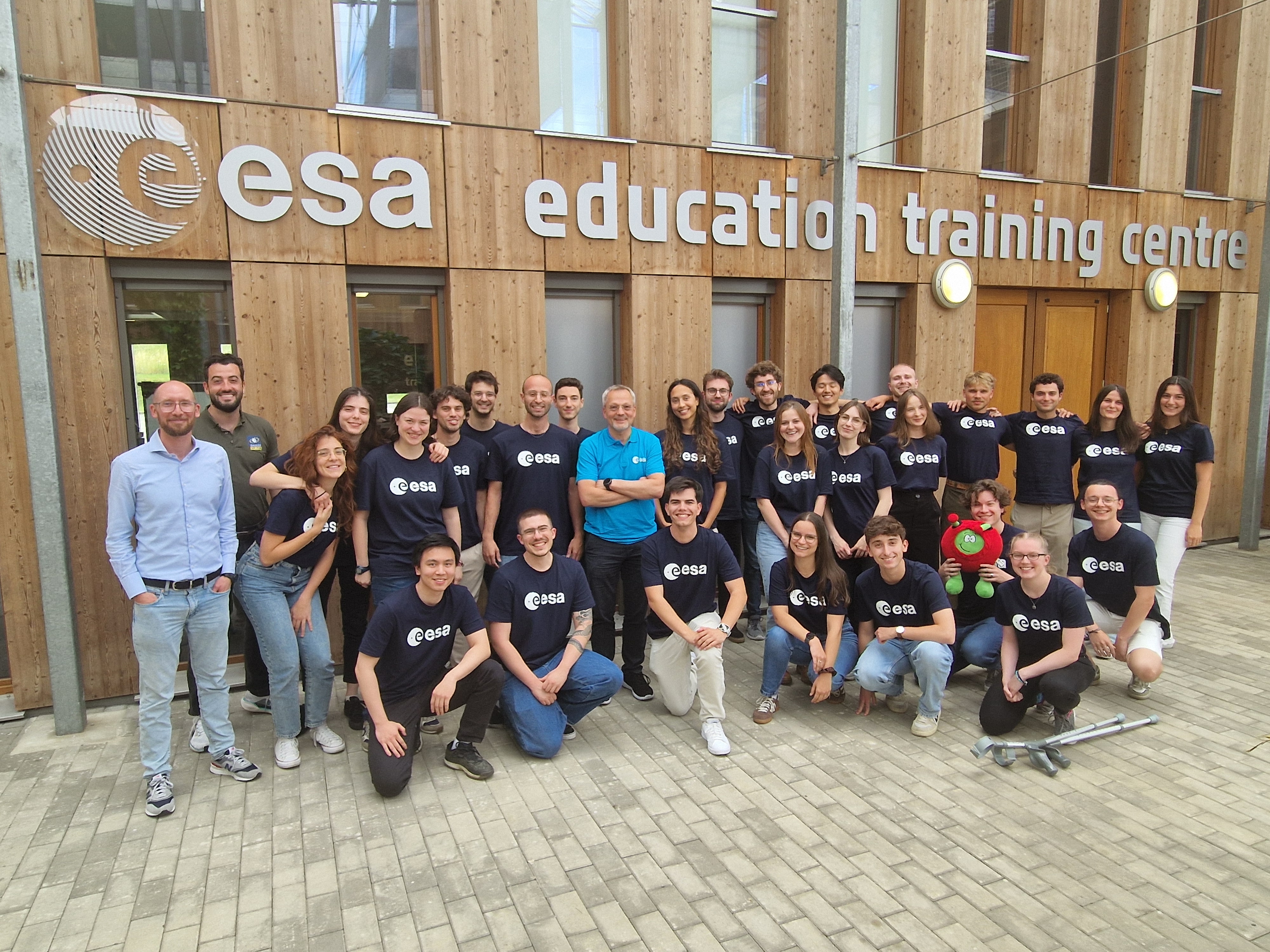 Group picture on the last day of the second edition of the Navigation Training Course