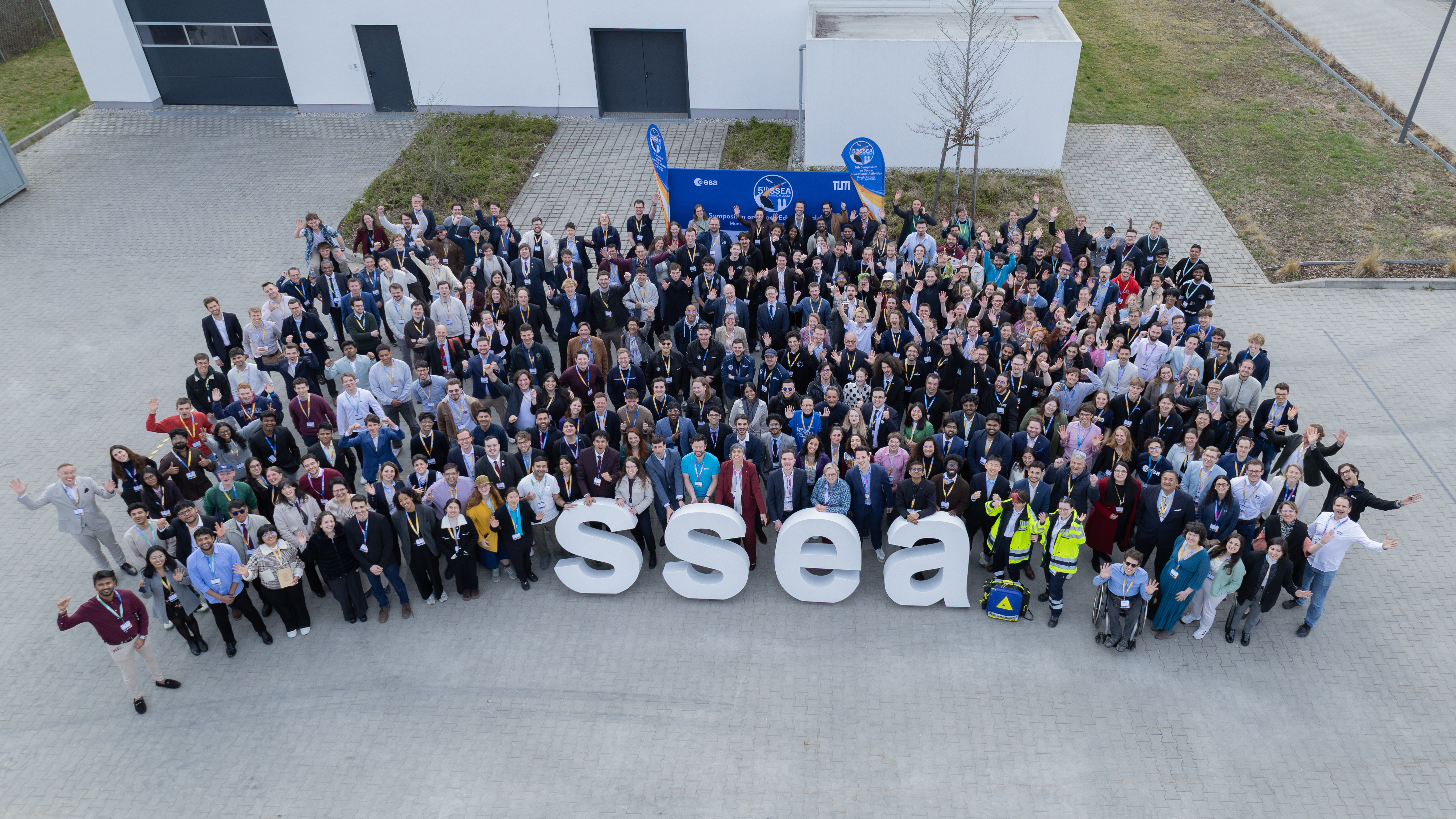 5th Symposium on Space Educational Activities group photo