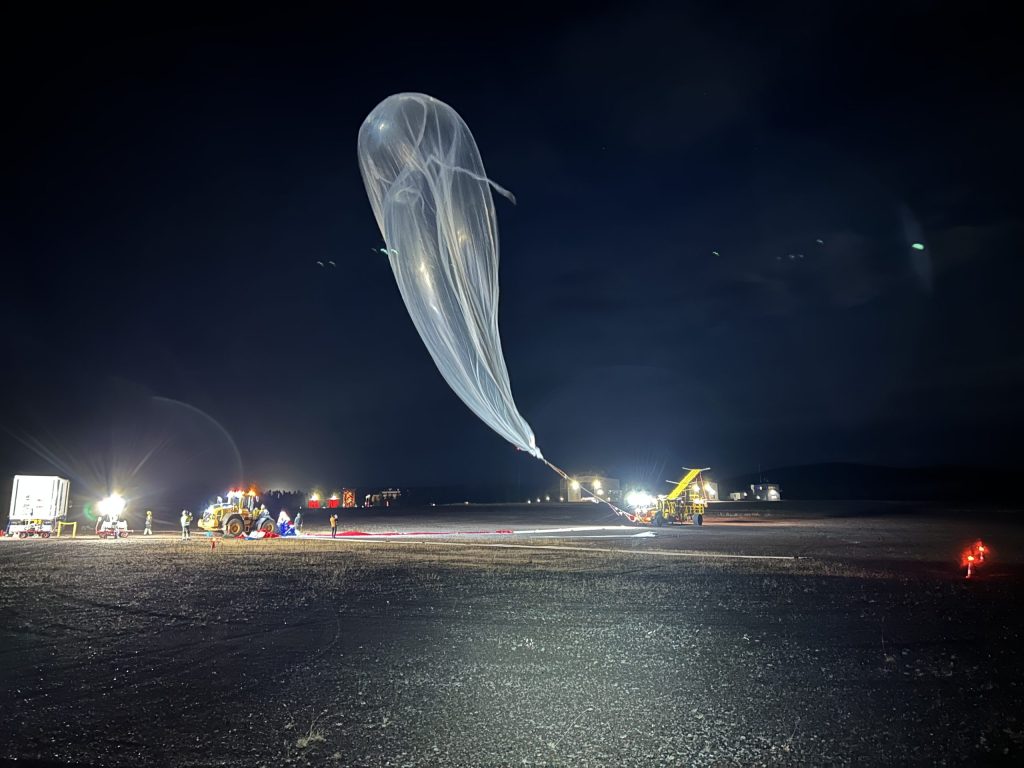 Your student experiment could fly on a sounding rocket or a stratospheric balloon