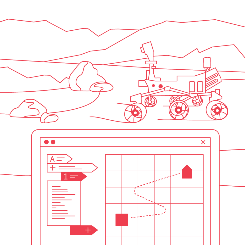 Code your mission to Mars