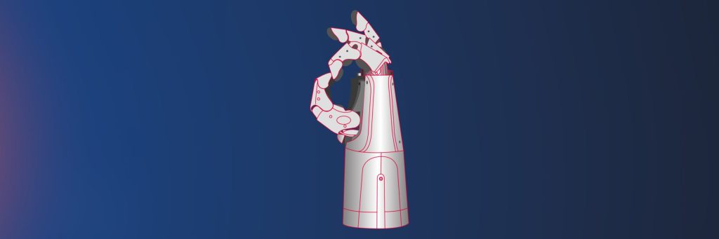 Building a bionic hand