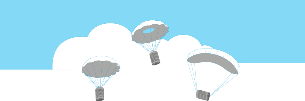 Design your parachute: Landing Your CanSat Safely