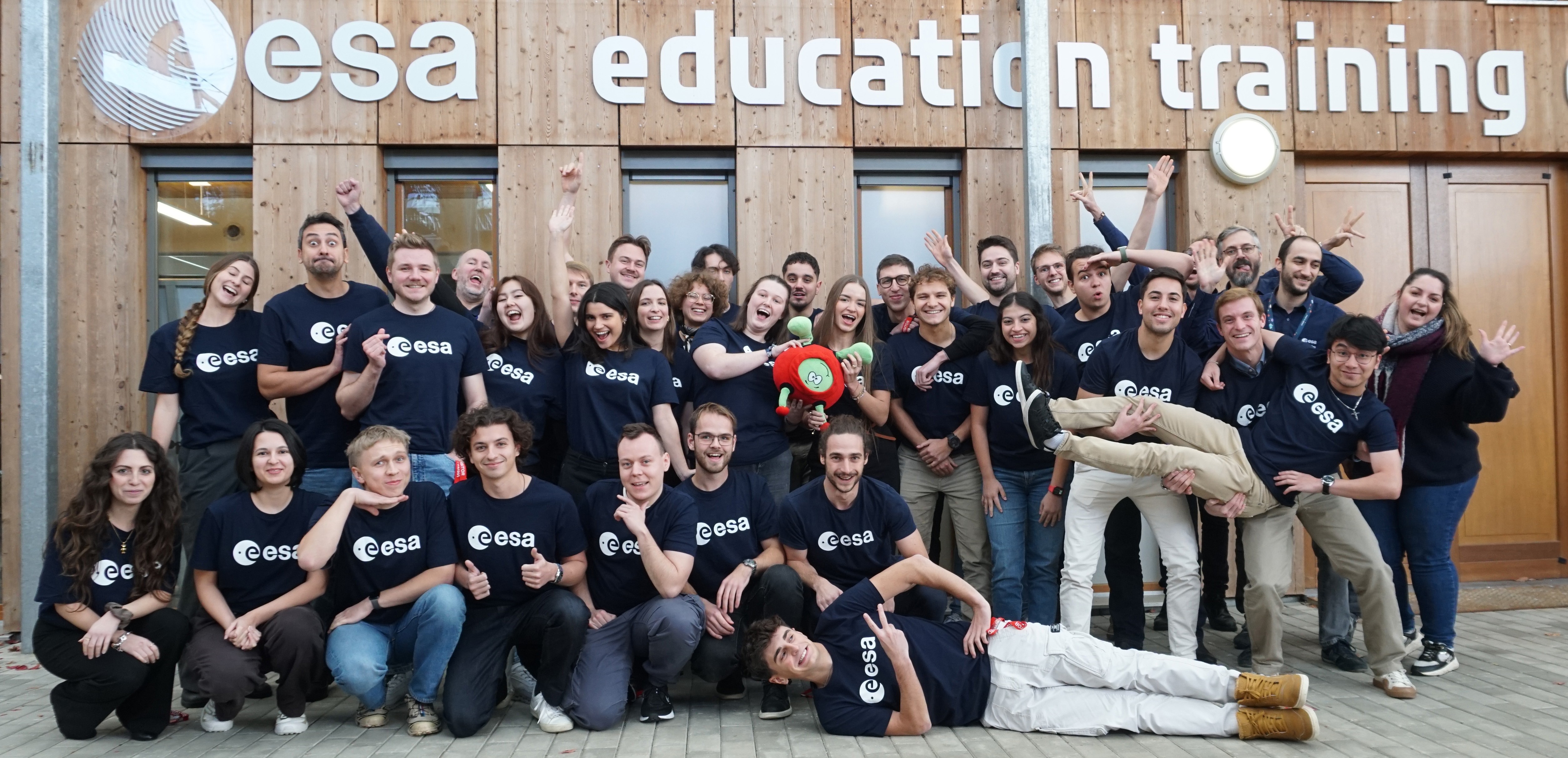 Group photo of the participants and experts during the Mission Success through Product Assurance Training Course 2025.