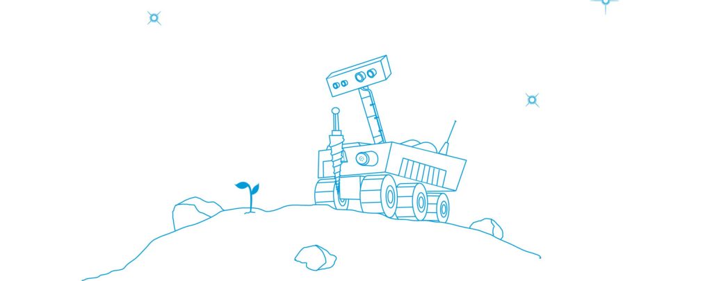 Build your Mars exploration rover