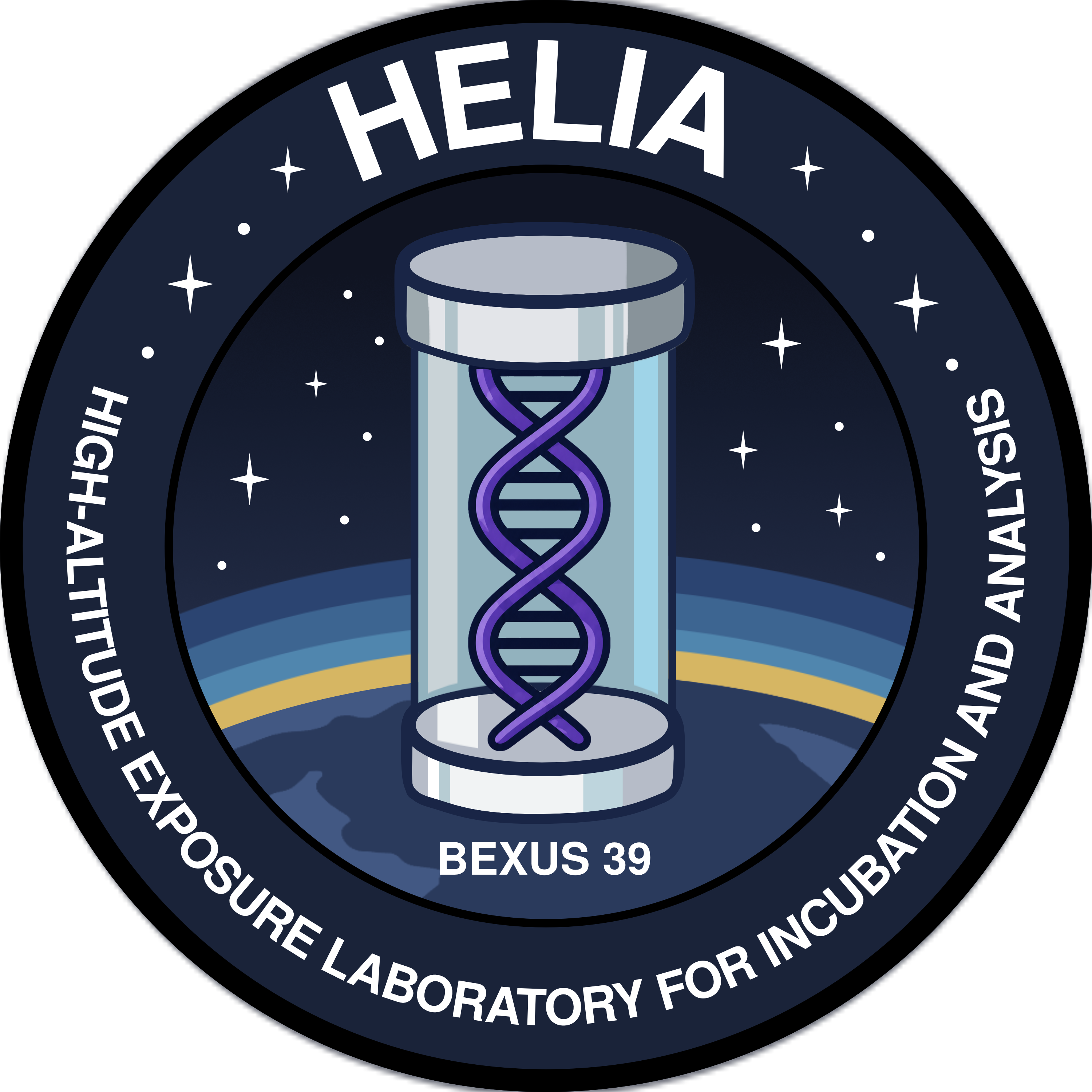 HELIA mission patch